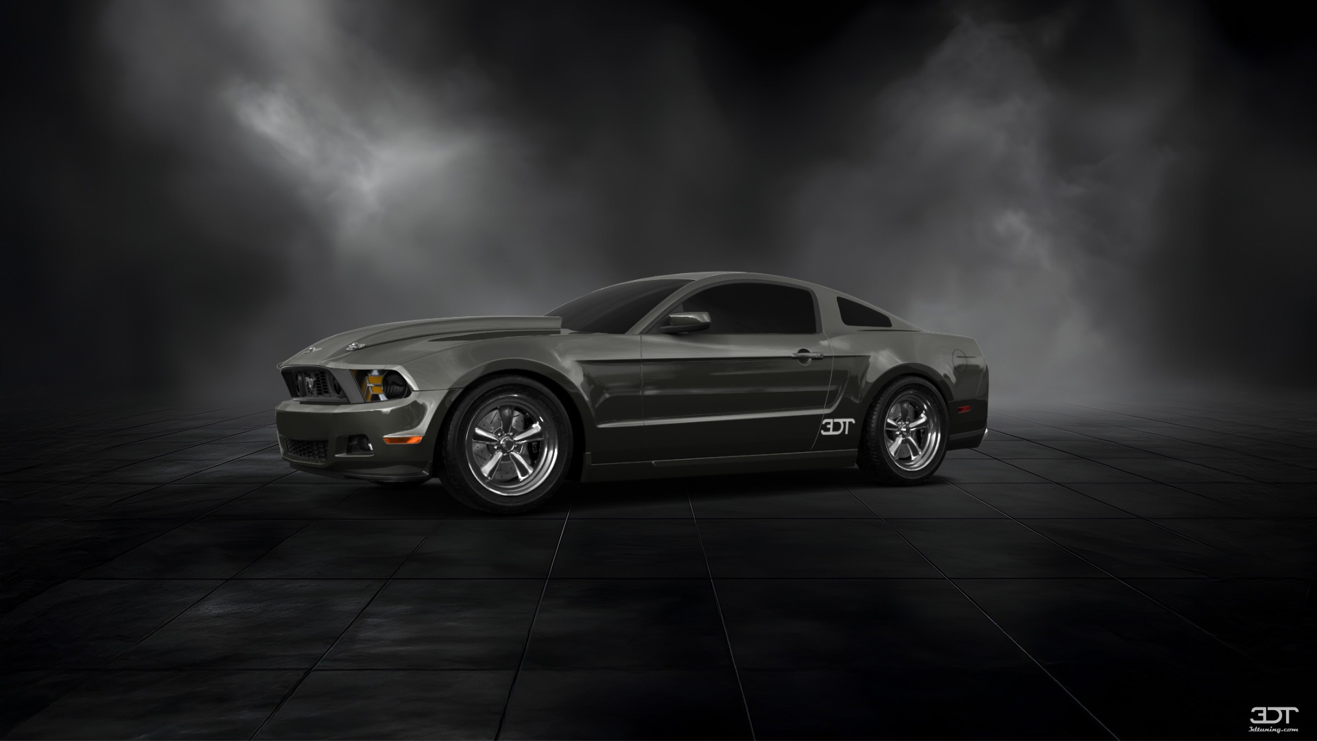 Ford Mustang 2 Door Coupe 2010