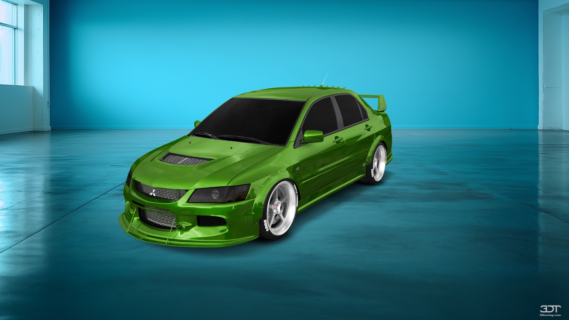 Mitsubishi Lancer Evo IX 4 Door Saloon 2005 tuning