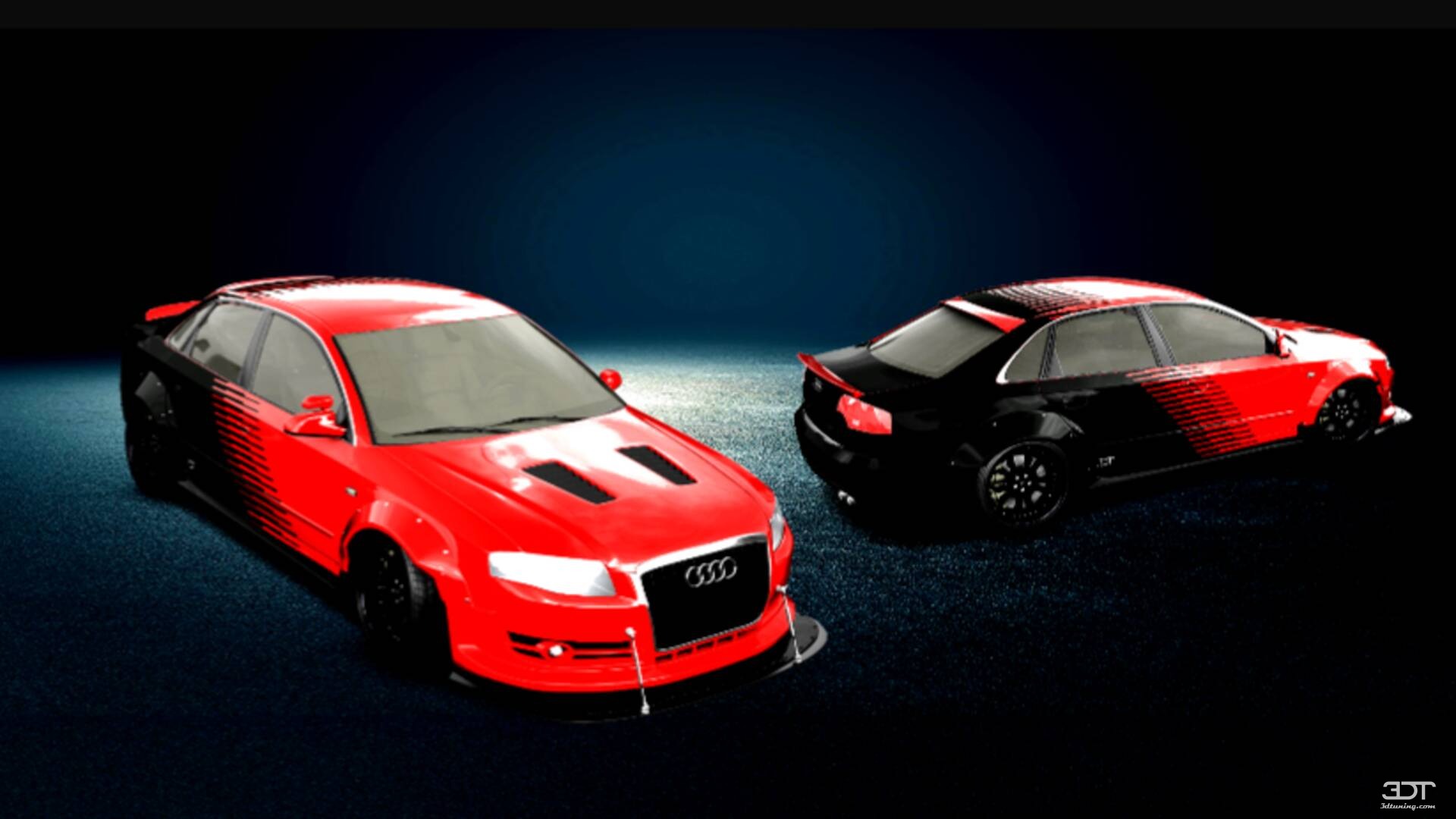 Audi A4 4 Door Saloon 2004 tuning