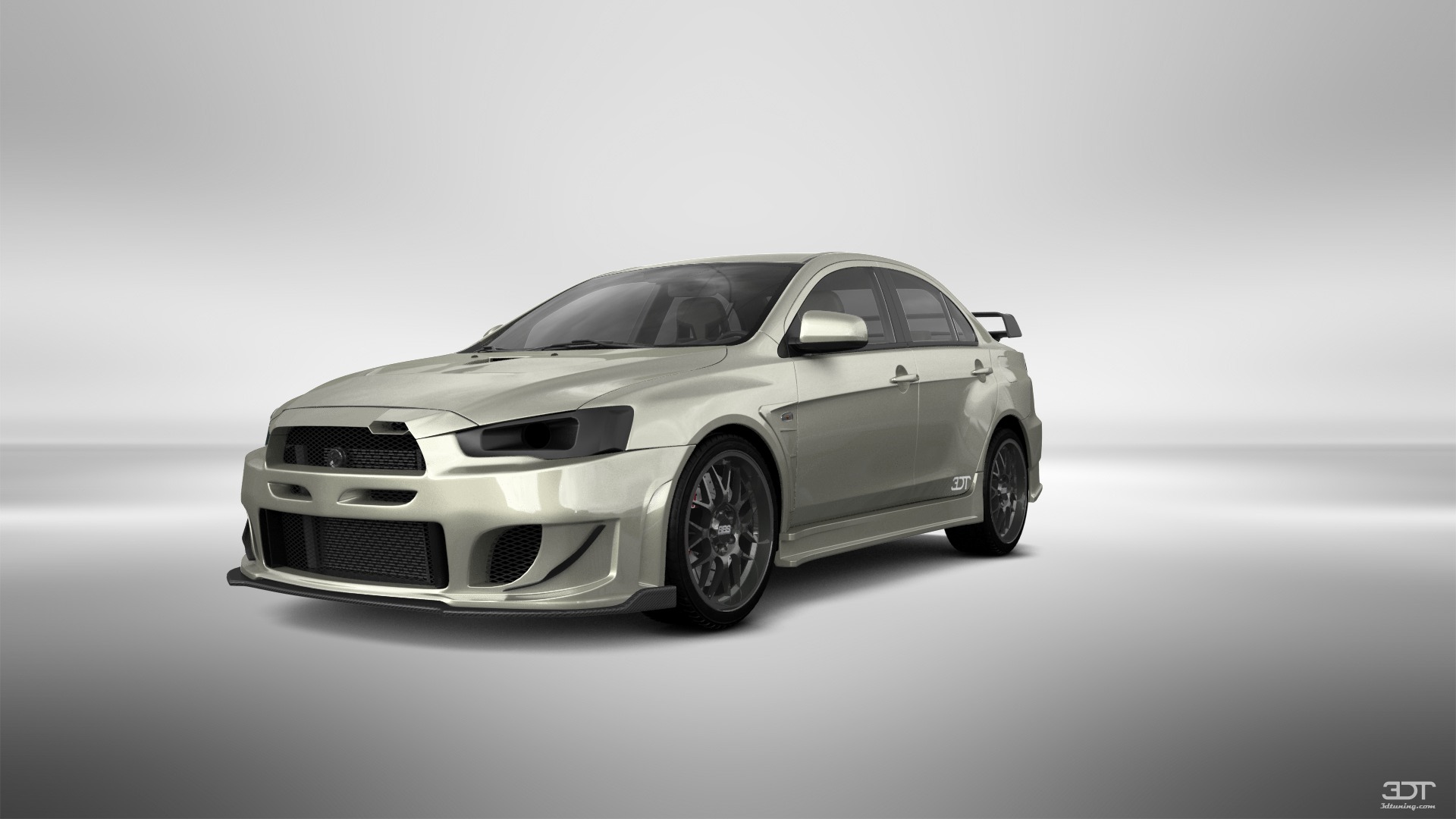 Mitsubishi Lancer Evolution X Sedan 2008