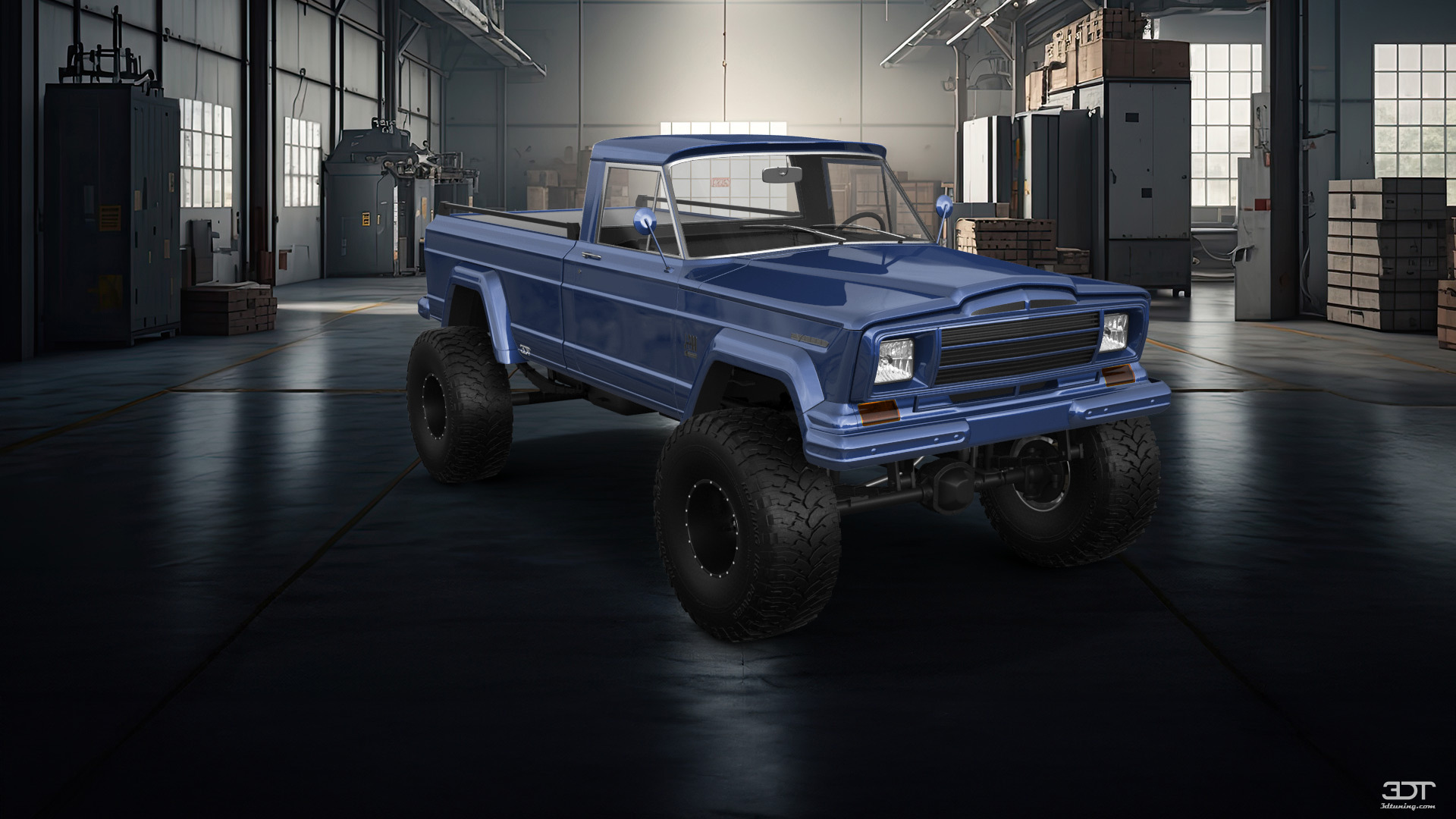 Jeep Gladiator SJ 2 Door pickup truck 1988