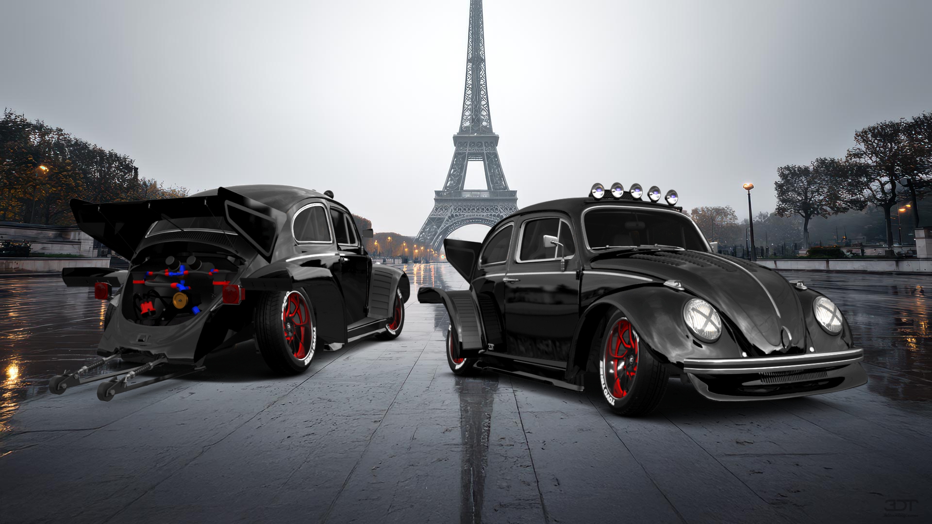 Volkswagen Beetle Saloon 1964 tuning