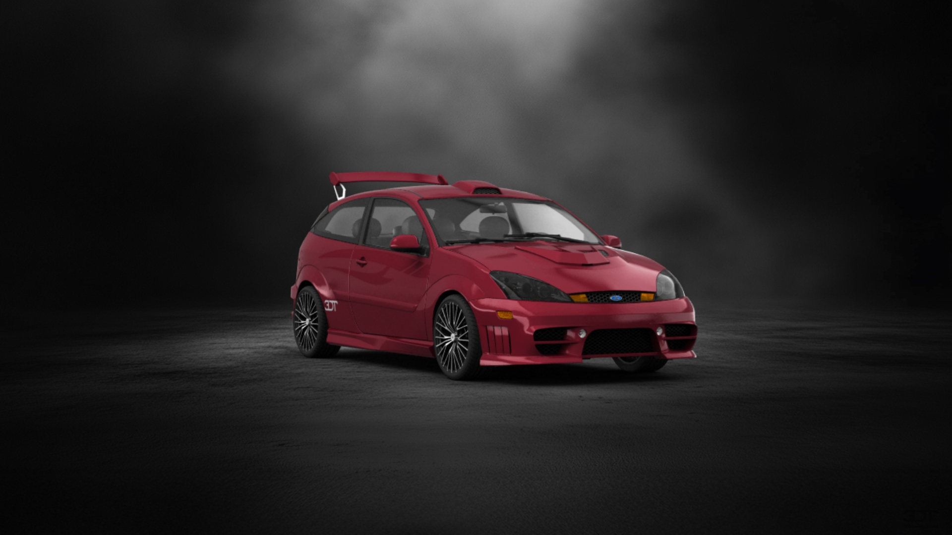 Ford SVT Focus 3 Door Hatchback 2003