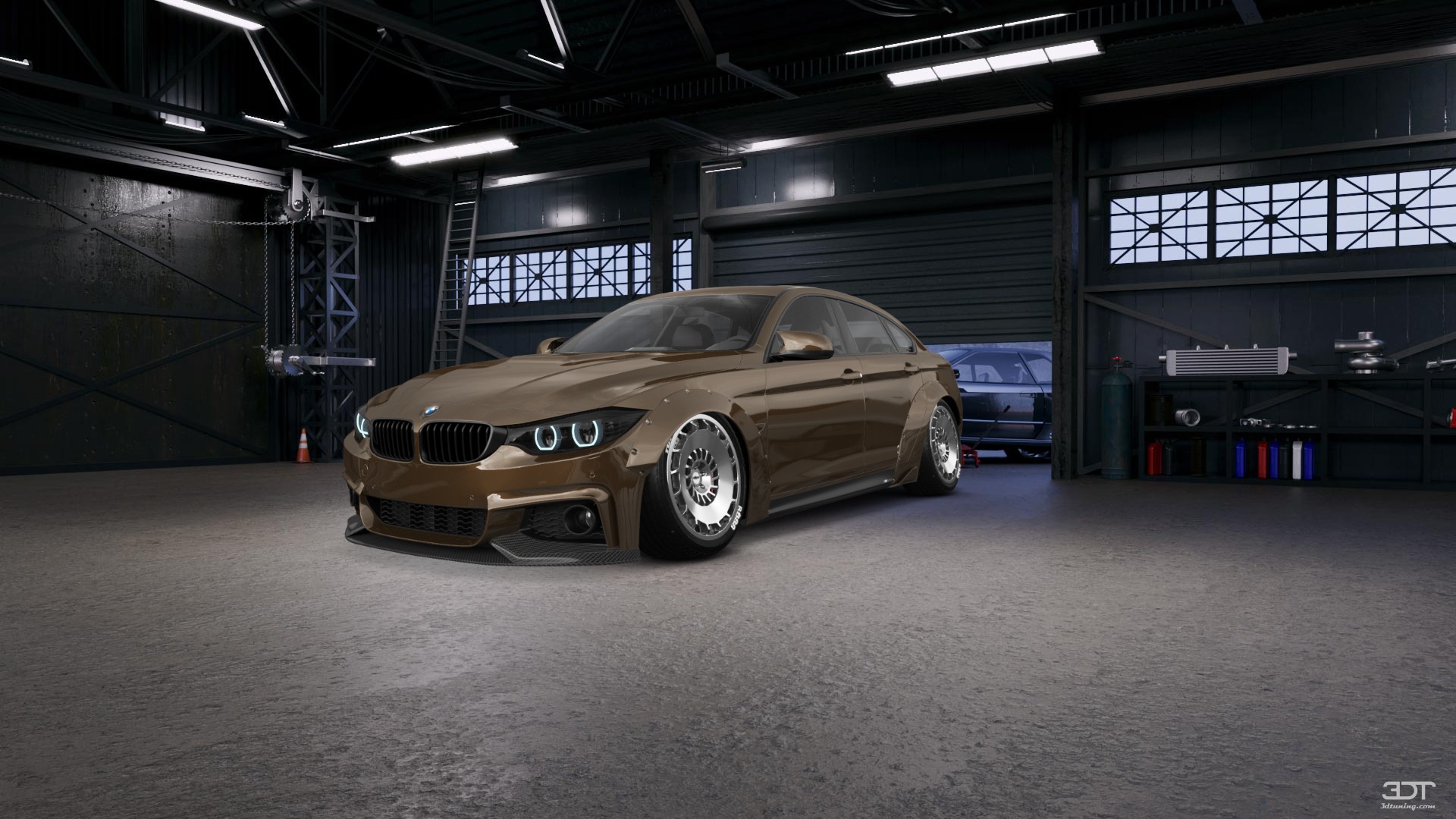 BMW 4 Series Gran Coupe 5 Door Liftback 2015 tuning