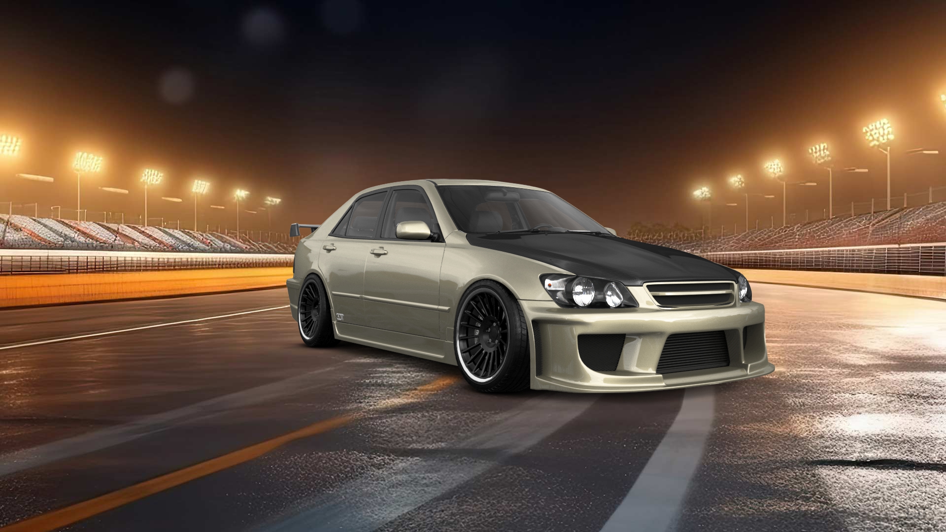Lexus IS300 Sedan 1998 tuning