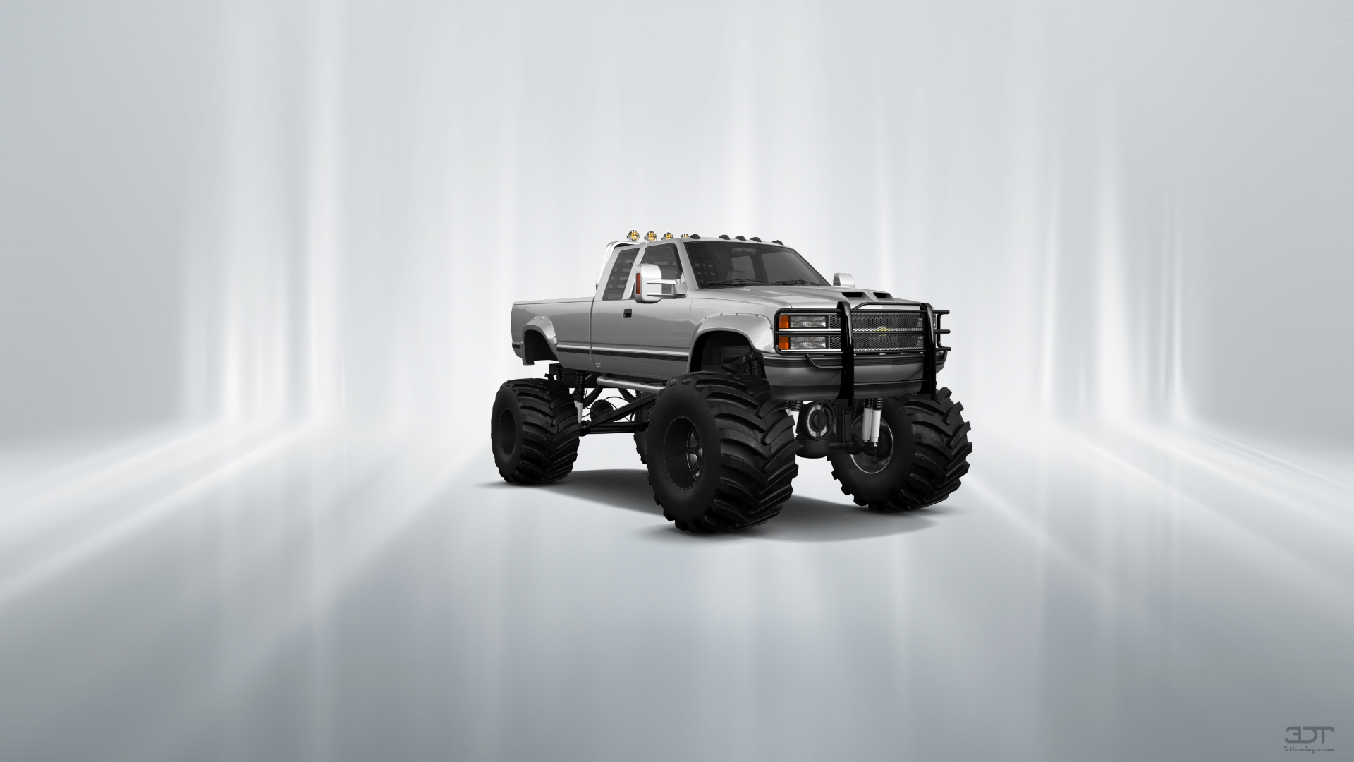 Chevrolet K3500 Extended Cab Pickup Truck 1988