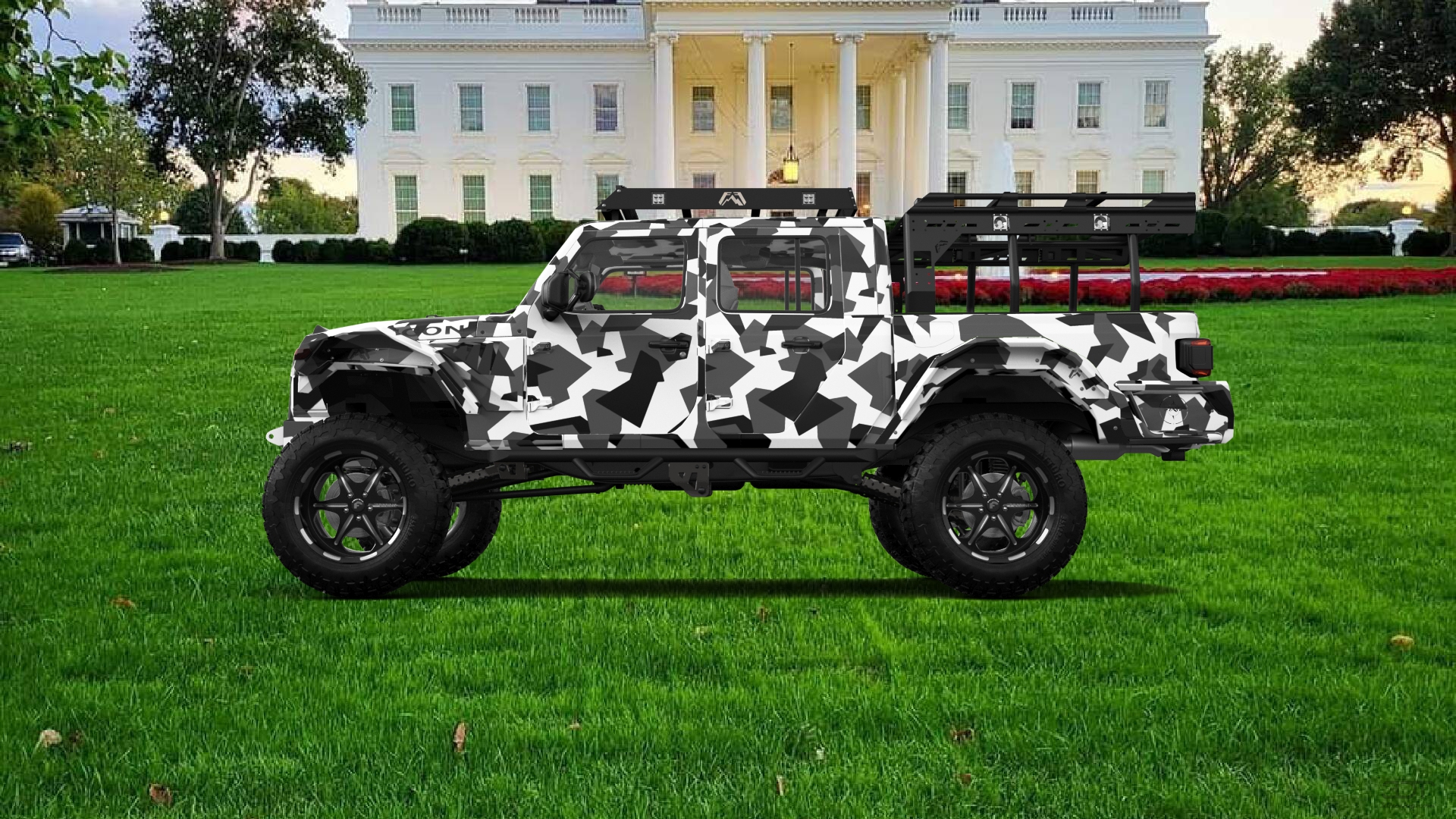 Jeep Gladiator JT Pickup Truck 2020