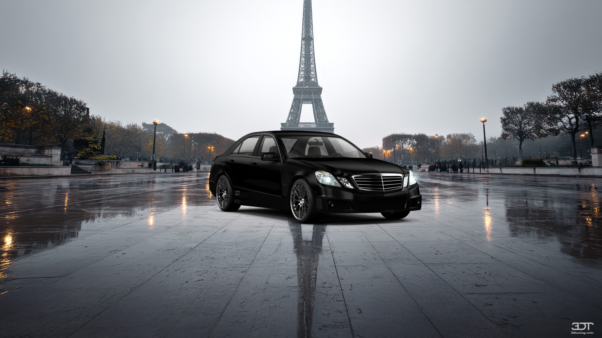 Mercedes E class Sedan 2011 tuning