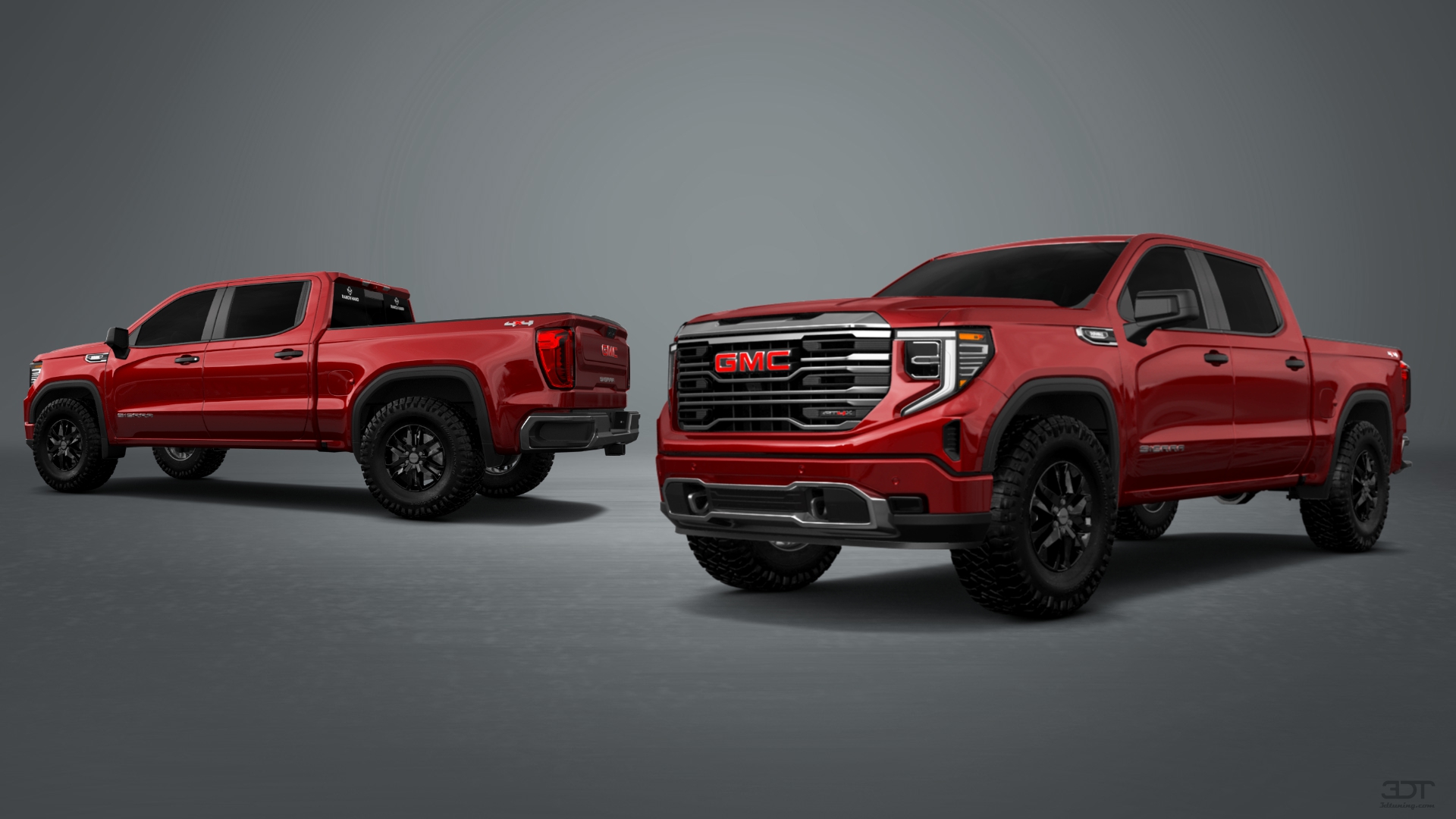GMC Sierra 1500 Crew Cab 5.8 ft box 4 Door pickup truck 2023 Images