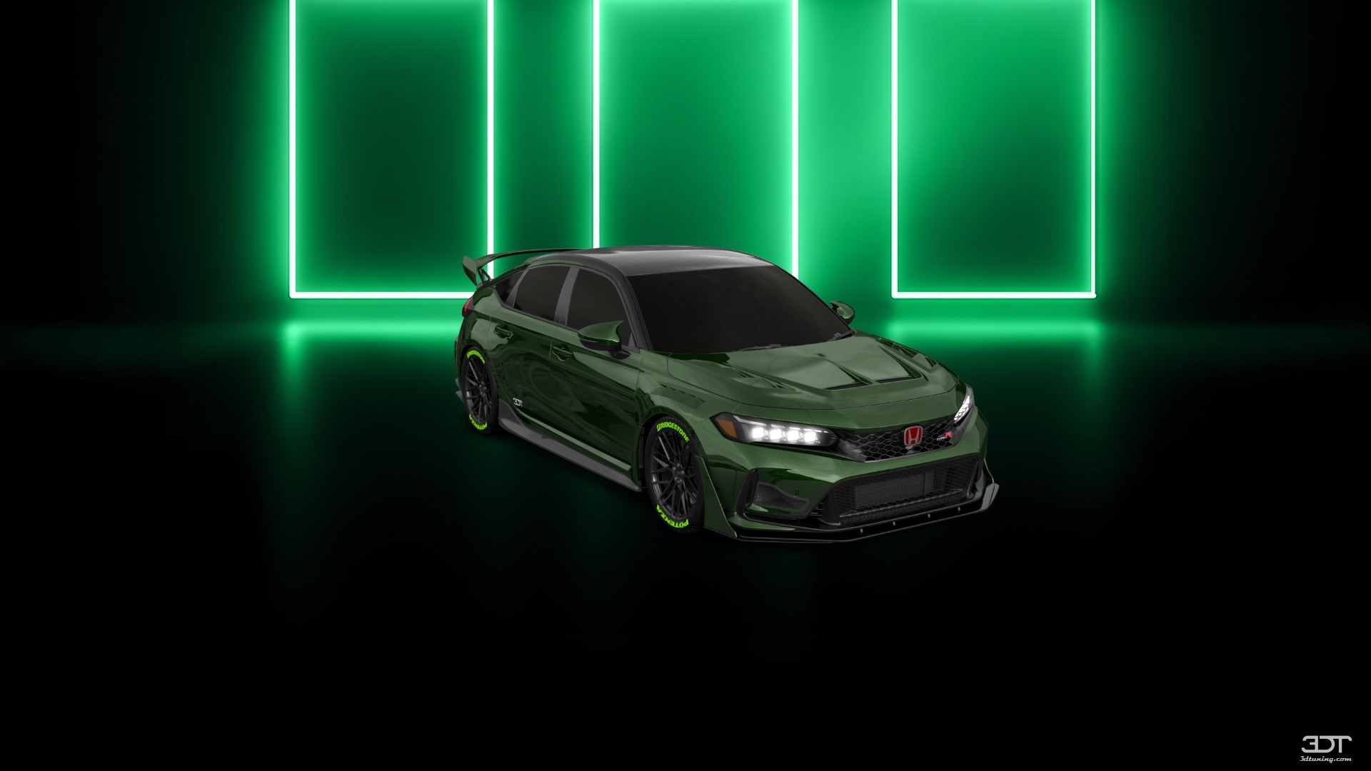 Honda Civic Type R 5 Door Liftback 2022 tuning