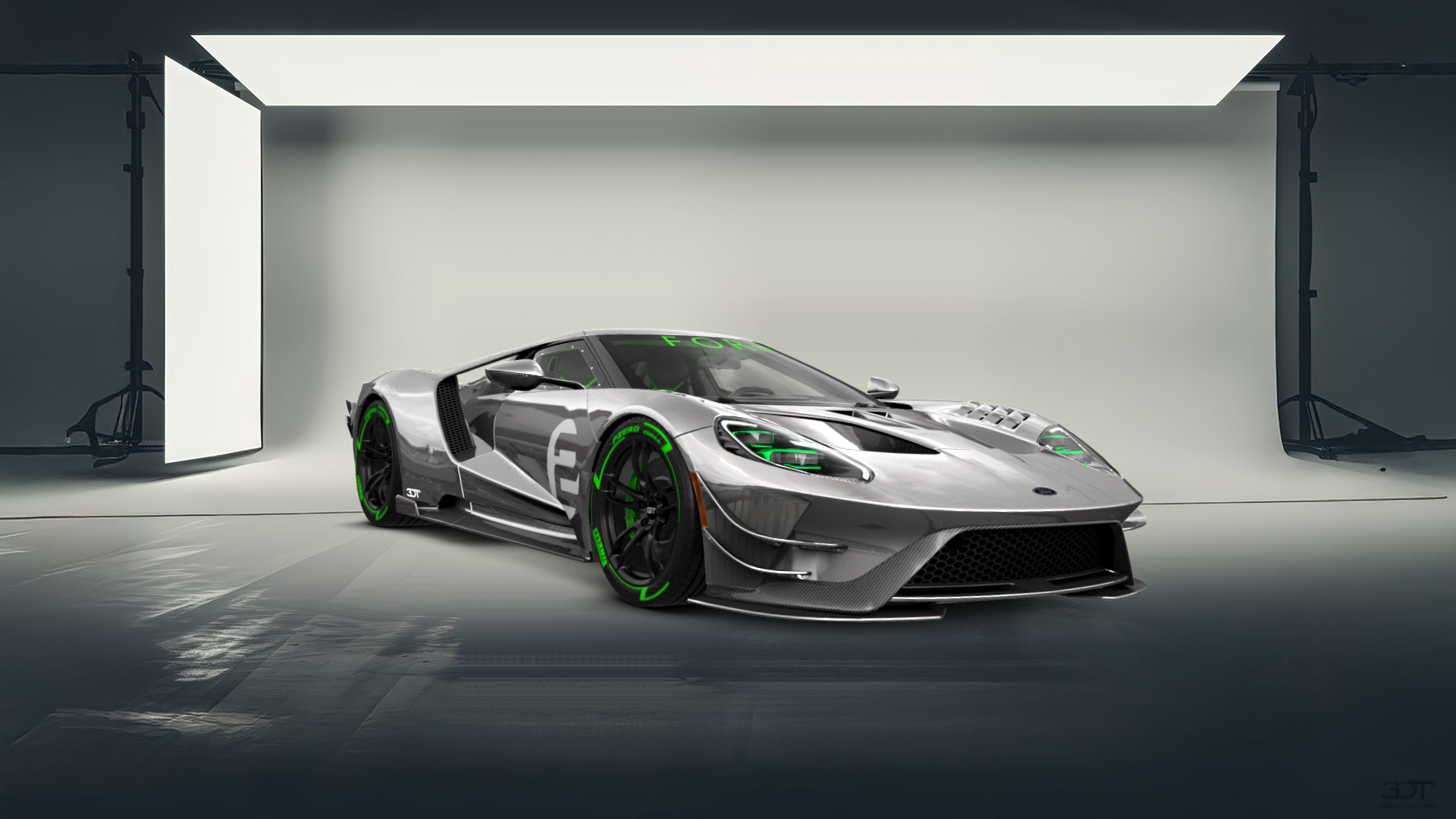 Ford GT 2 Door Coupe 2017 tuning
