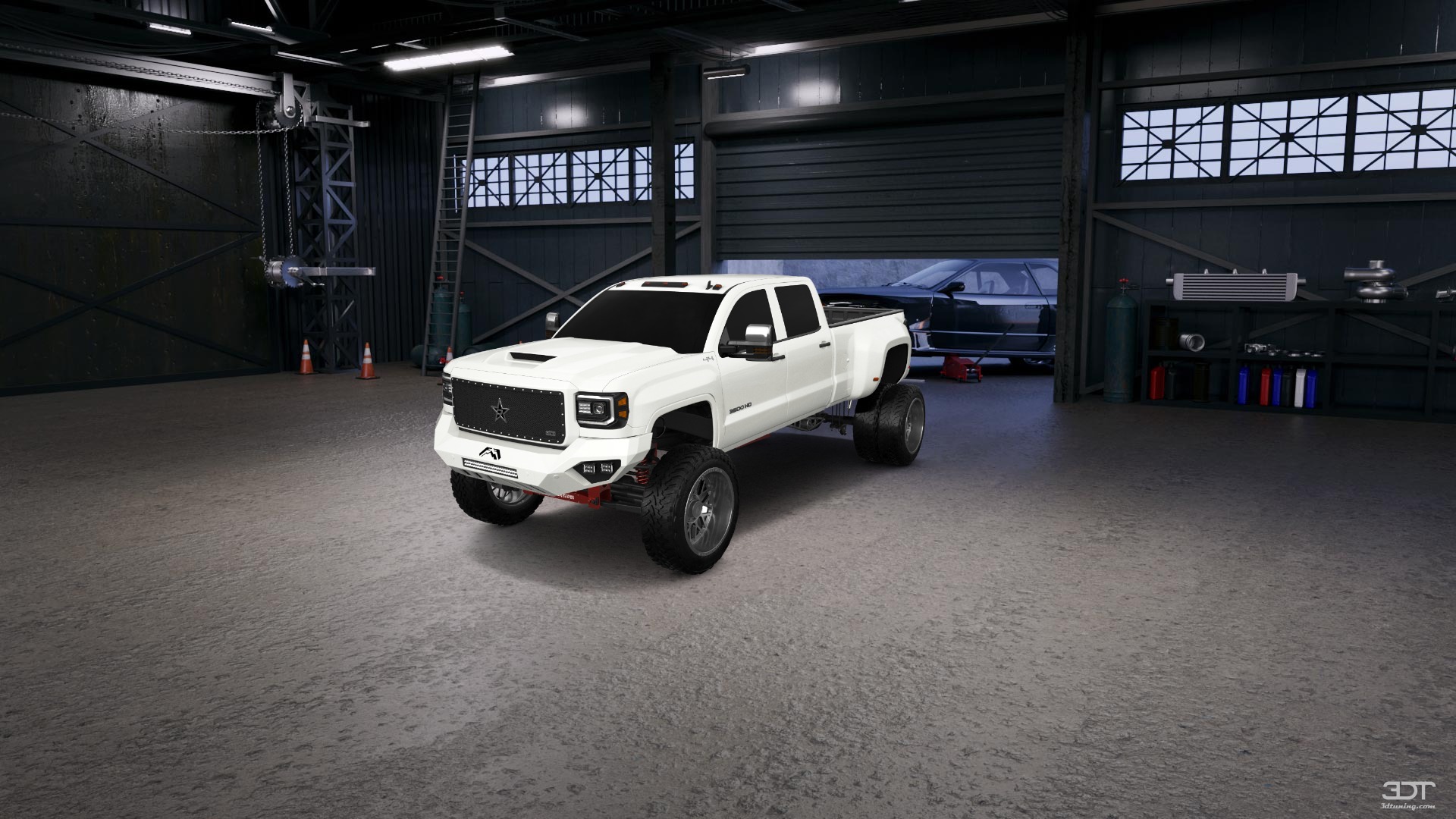 GMC Sierra 3500 HD Crew Cab 4 Door pickup truck 2015