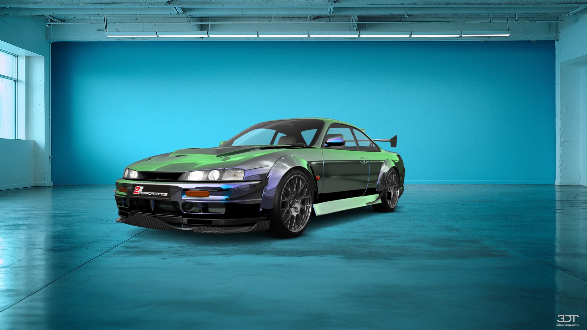 Nissan Silvia S14 2 Door Coupe 1995 tuning