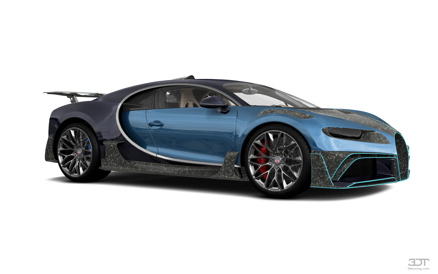 Bugatti Chiron 2 Door Coupe 2016