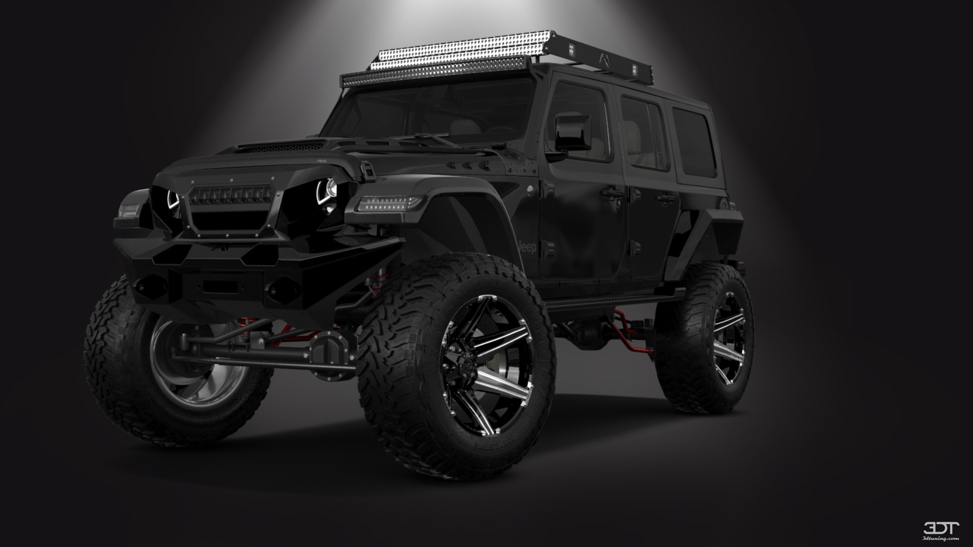 Jeep Wrangler Rubicon JL 4 Door SUV 2017 tuning
