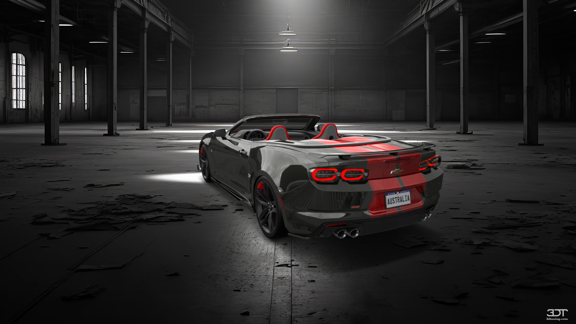 Chevrolet Camaro 2 Door Convertible 2016