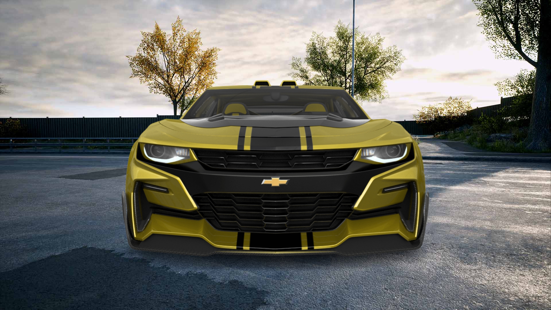 Chevrolet Camaro 2 Door Coupe 2016