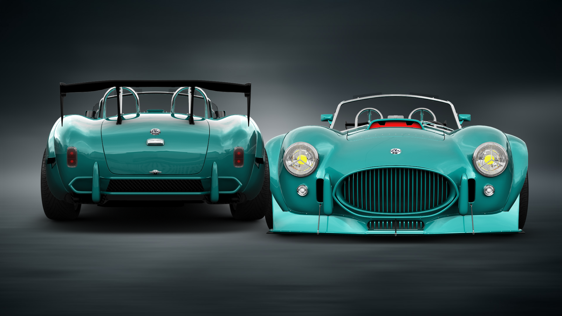 Tuning AC Cobra Classic Roadster 1962