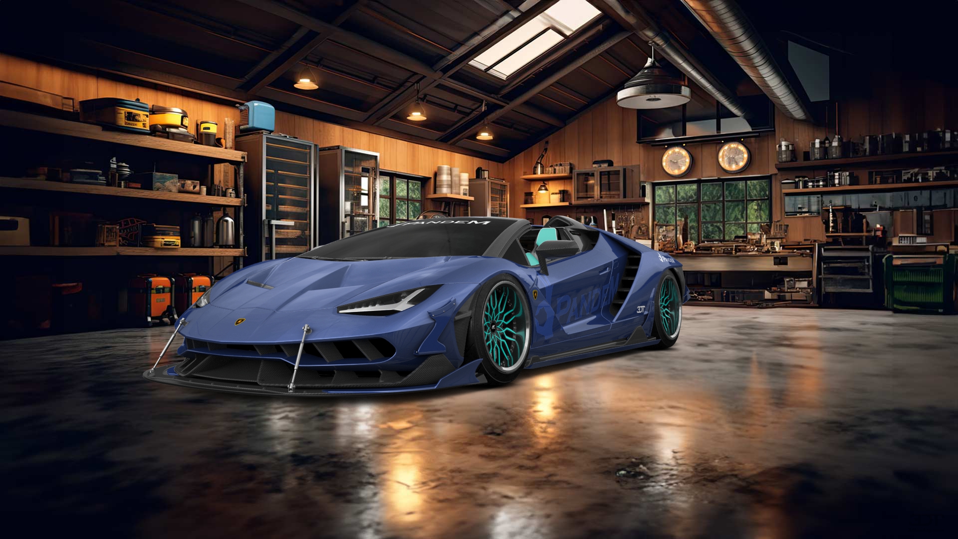 Lamborghini Centenario Roadster 2017