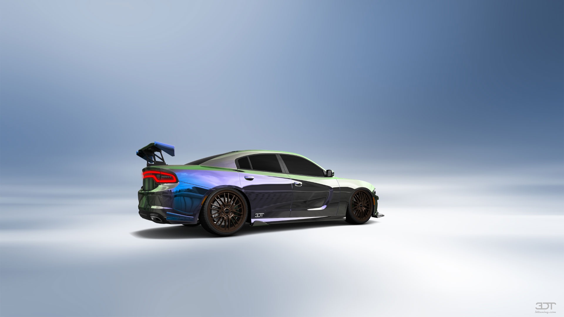 Dodge Charger 4 Door Saloon 2015 tuning