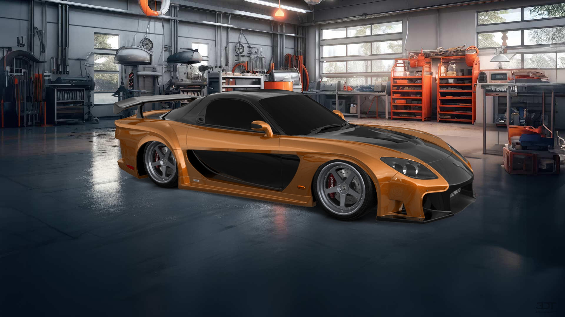 Mazda RX-7 2 Door Coupe 1997