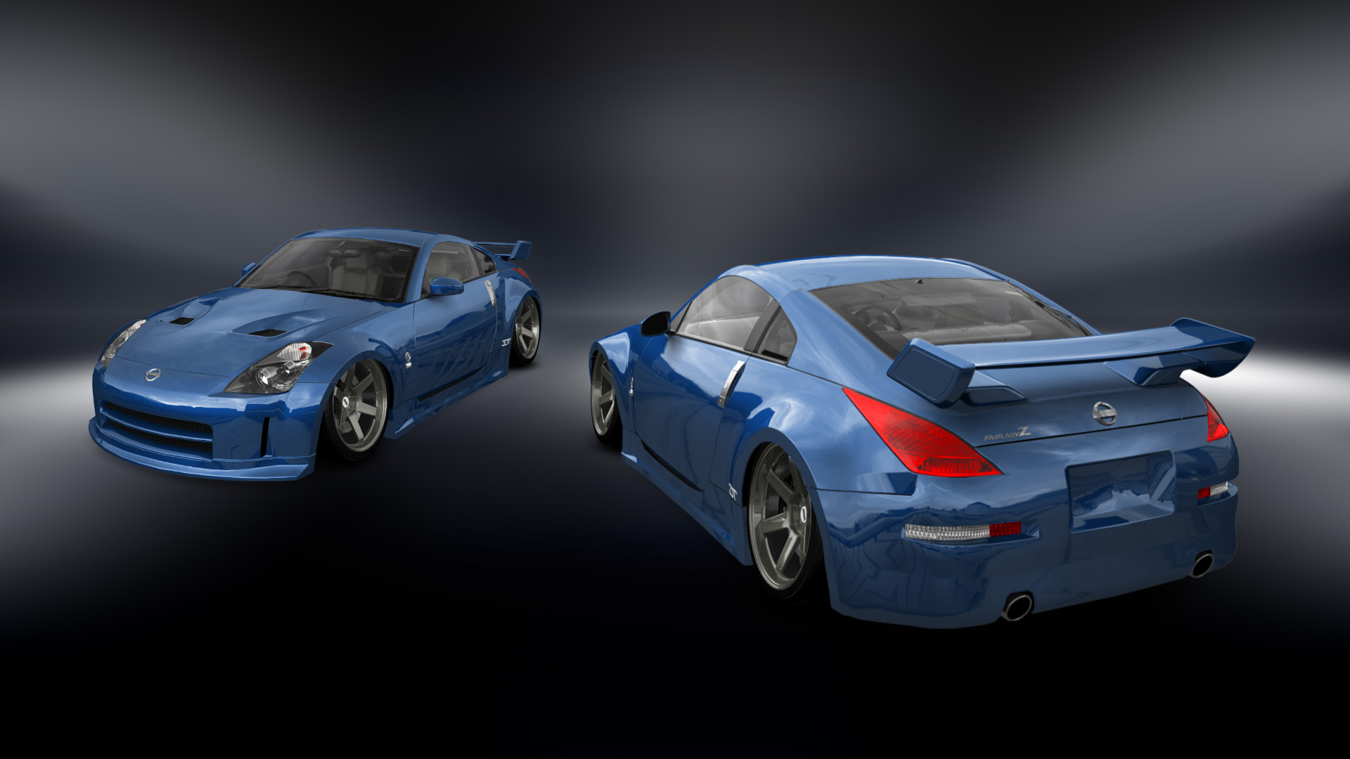 Nissan 350Z 2 Door Coupe 2002 tuning