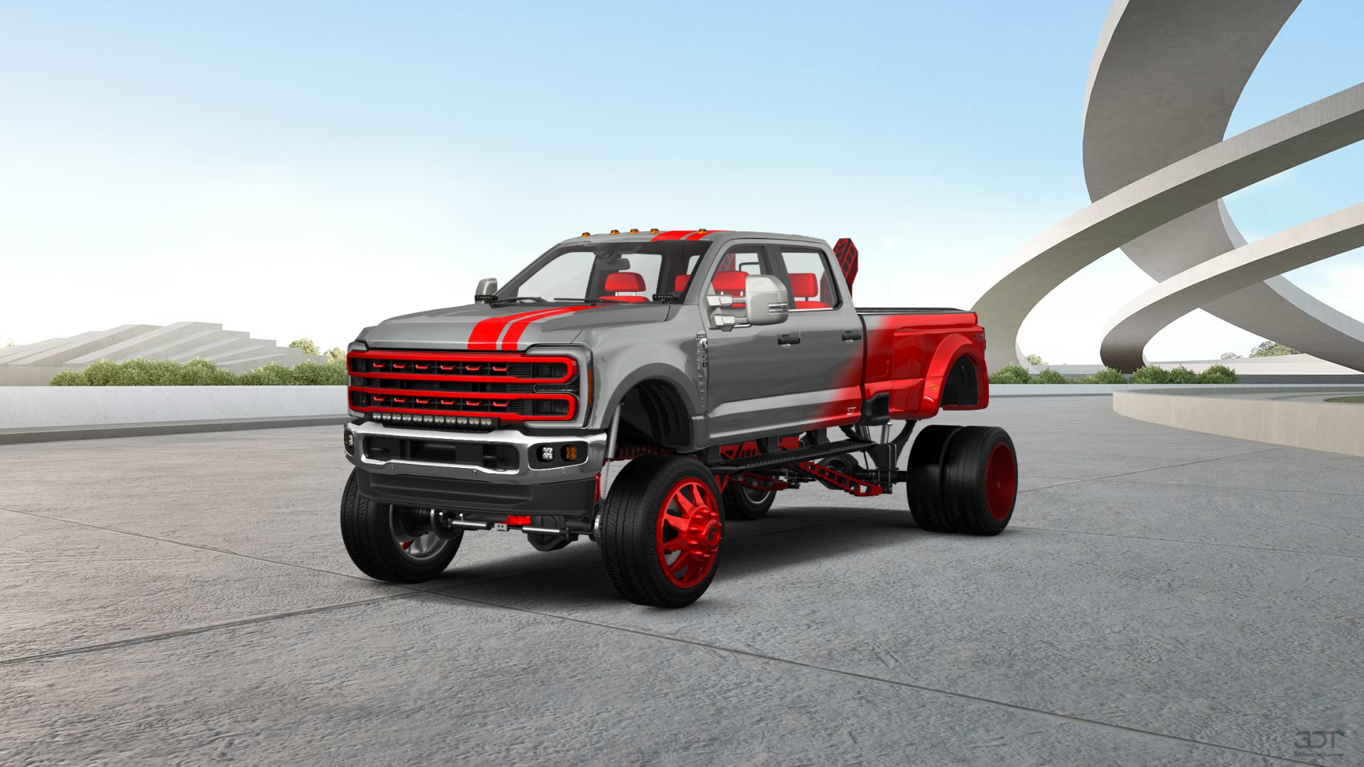 Ford F-350 DRW Crew Cab 4 Door pickup truck 2023 tuning