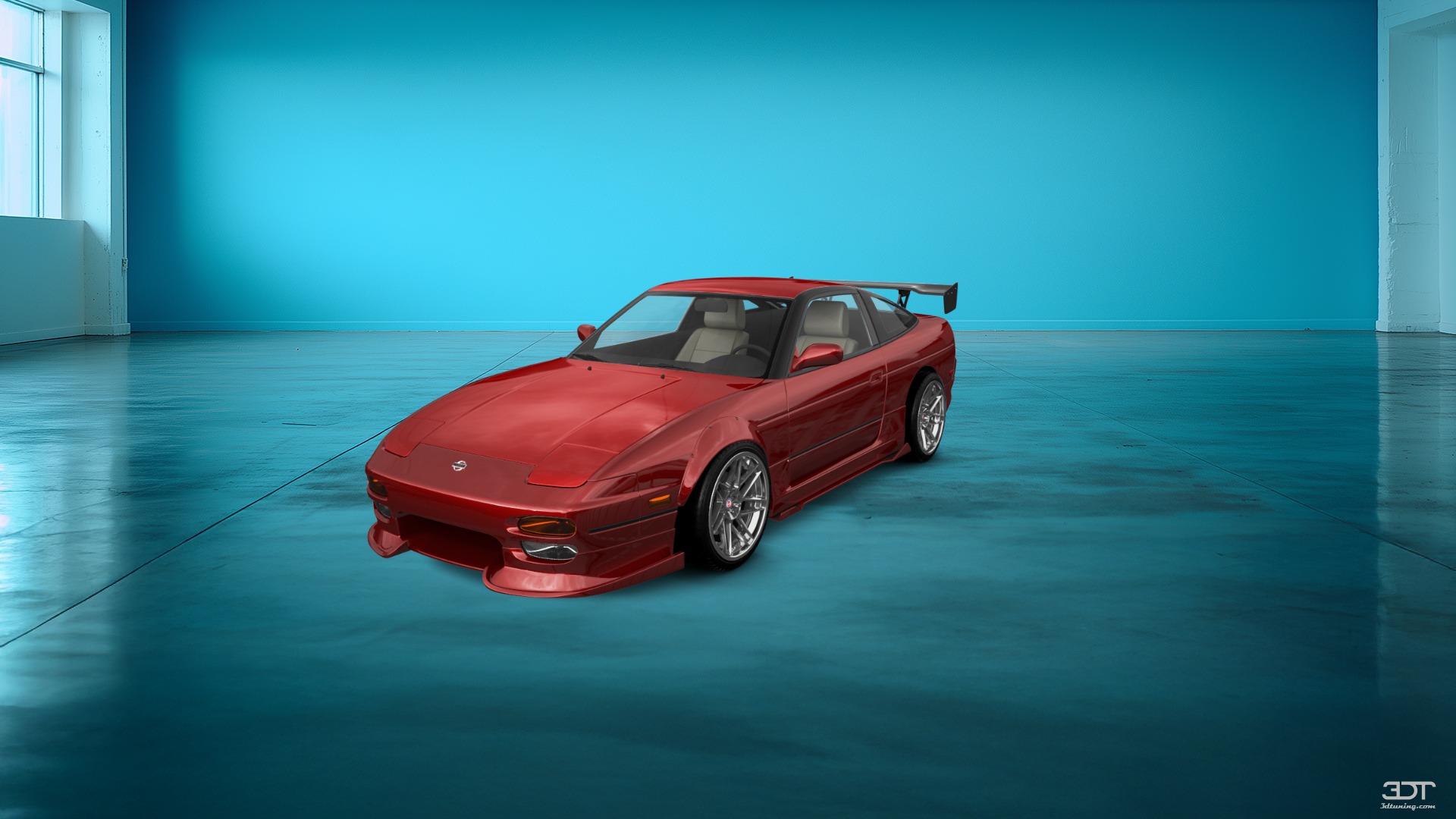 Nissan 240SX 3 Door Hatchback 1989 tuning