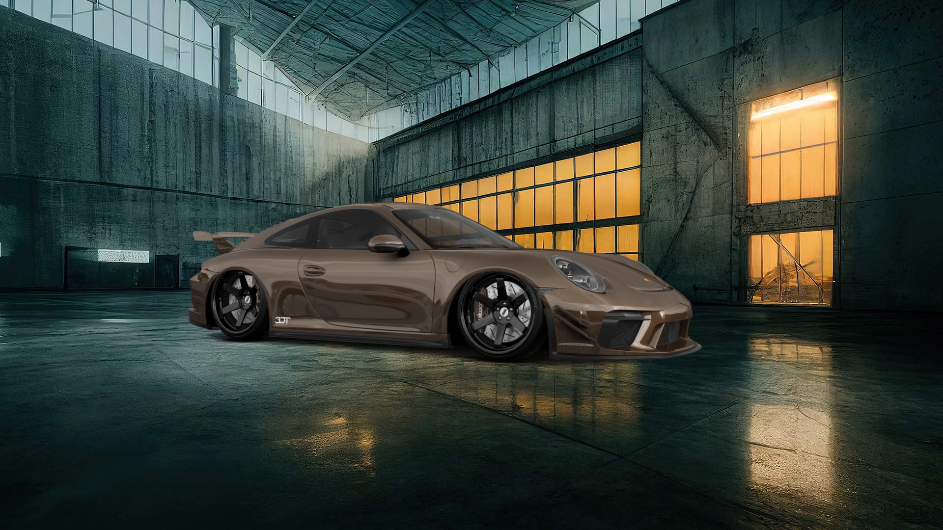 Porsche 911 Carrera 2 Door Coupe 2011 tuning