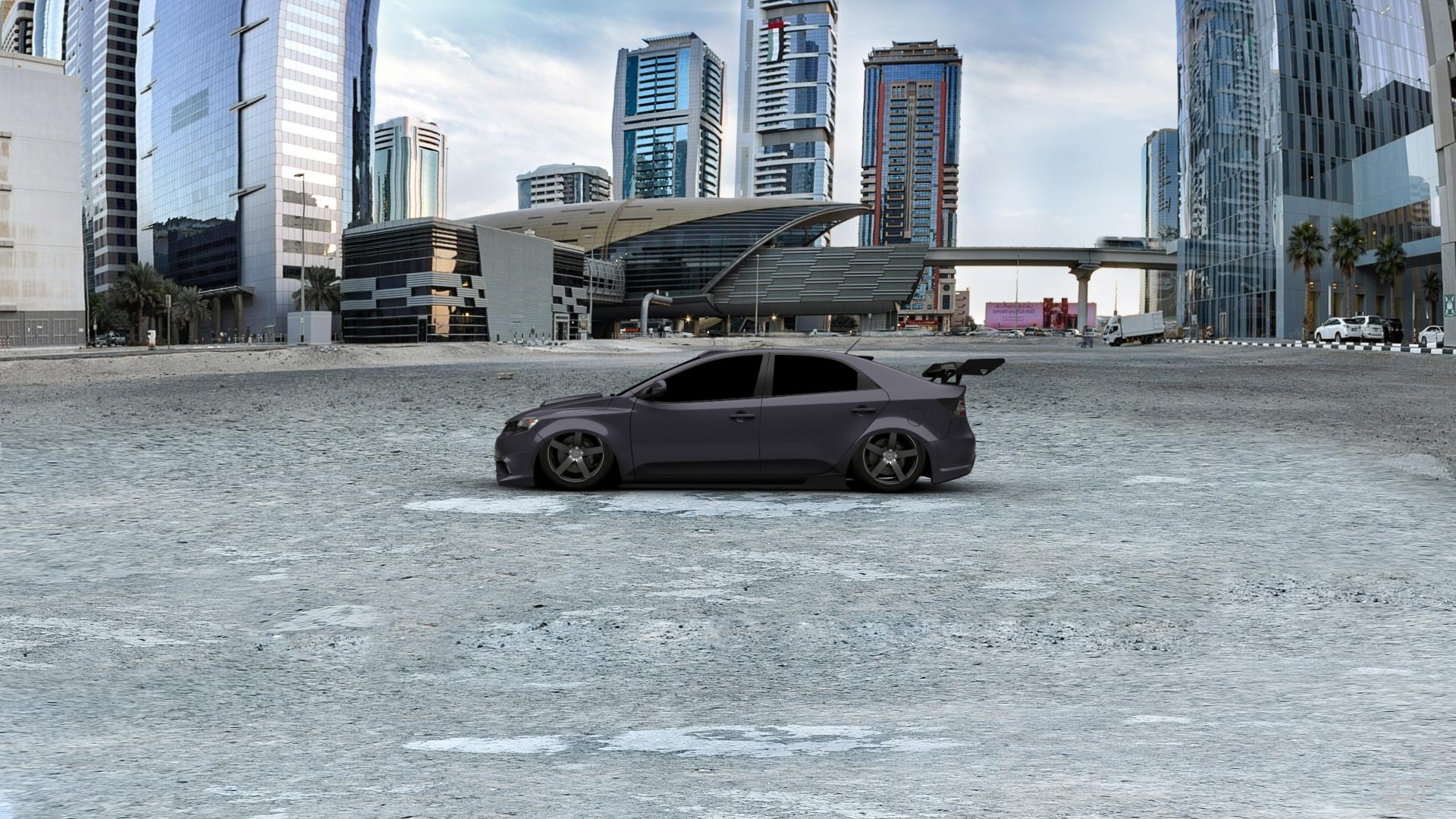 Tuning Kia Cerato Sedan 2012