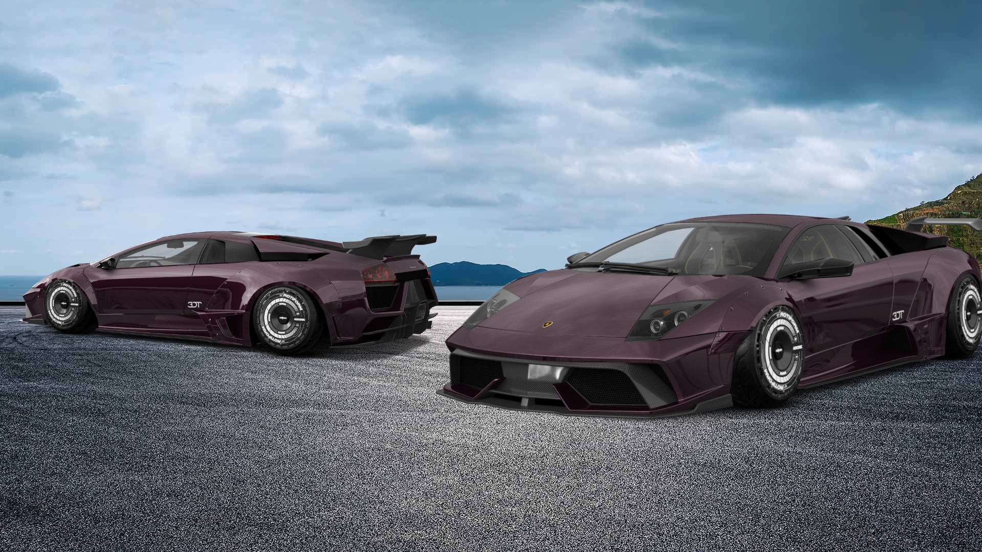 Lamborghini Murcielago 2 Door Coupe 2001
