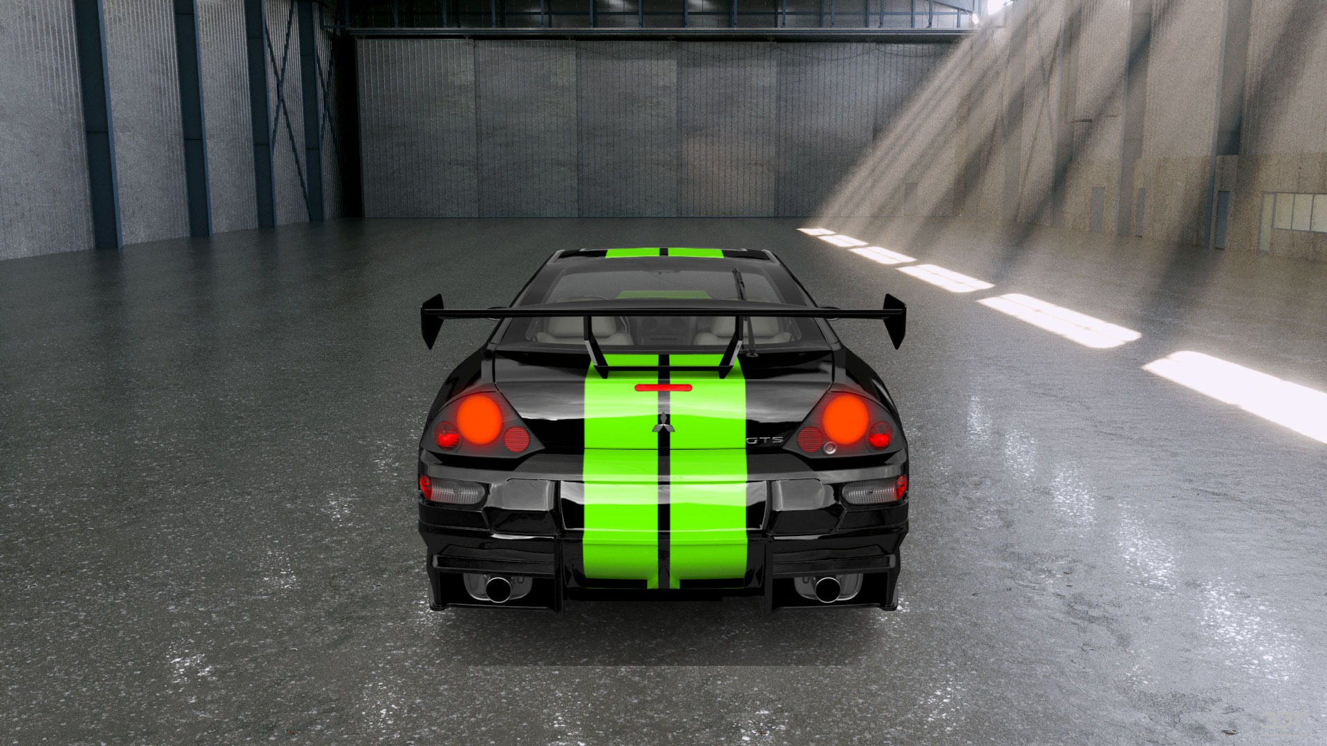 Mitsubishi Eclipse 2 Door Coupe 2003