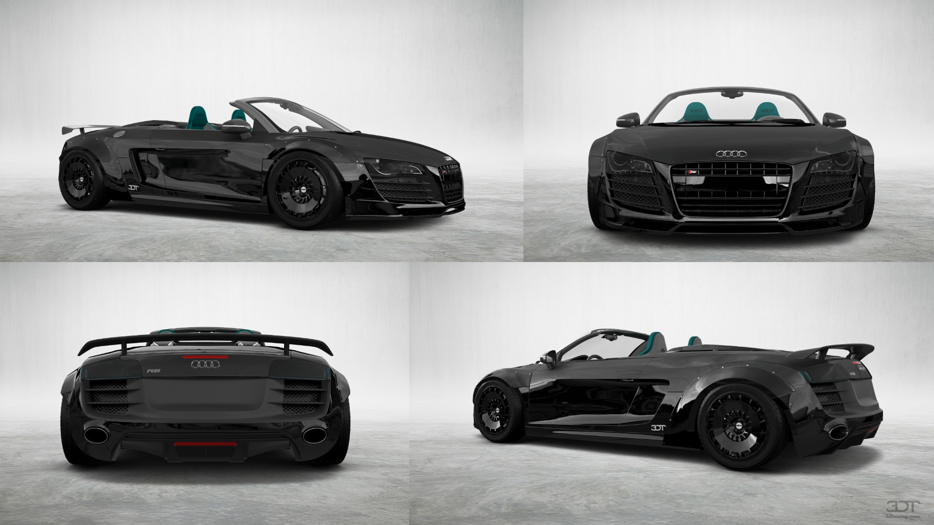 Audi R8 Spyder 2 Door Convertible 2008 tuning