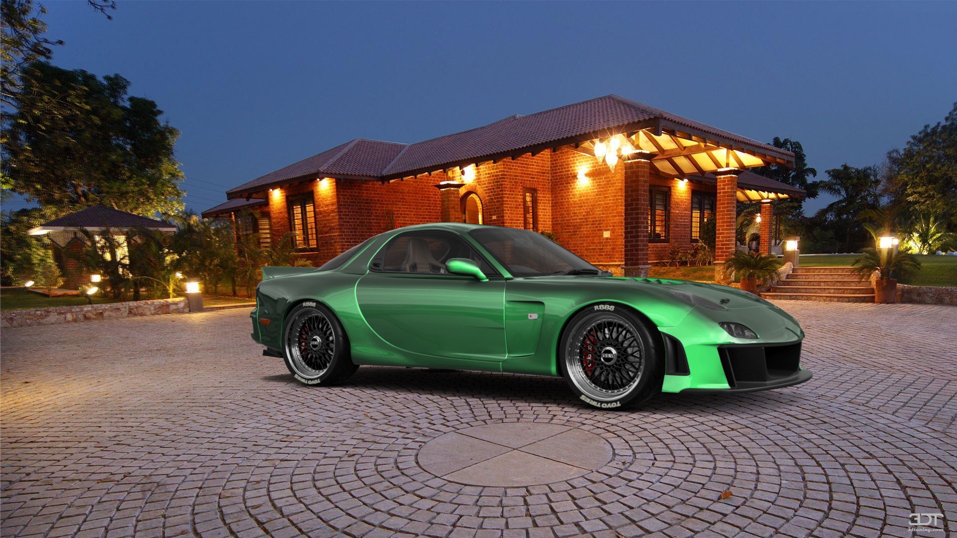 Mazda RX-7 2 Door Coupe 1997 tuning