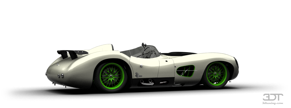 Aston Martin DBR1 Roadster 1958 Images