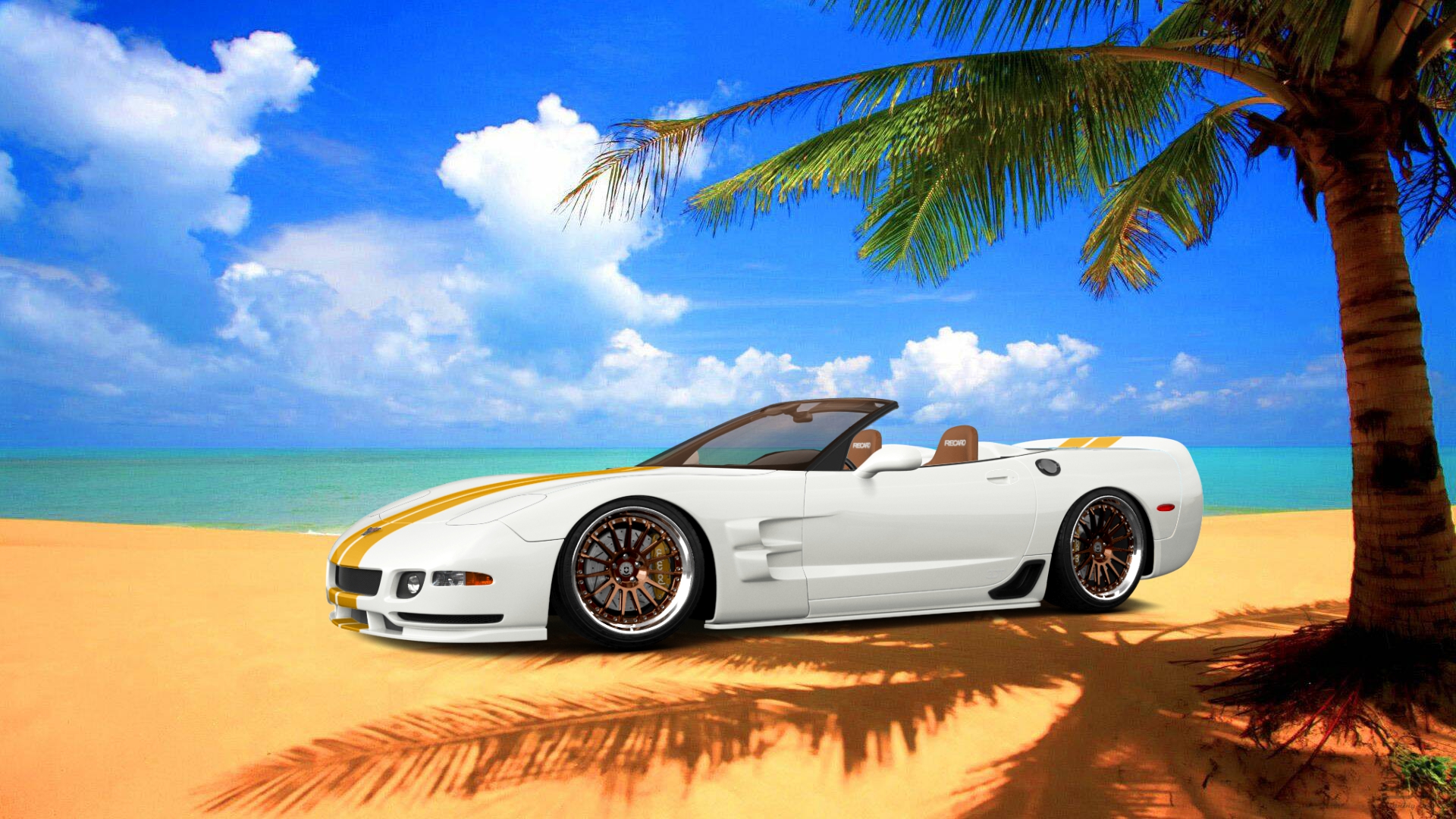 Chevrolet Corvette C5 2 Door Convertible 1998 tuning