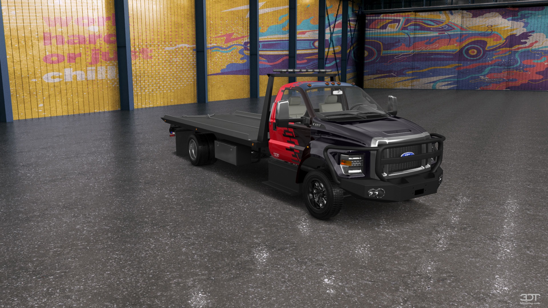 Ford F-650 Tow Truck Pickup 2016