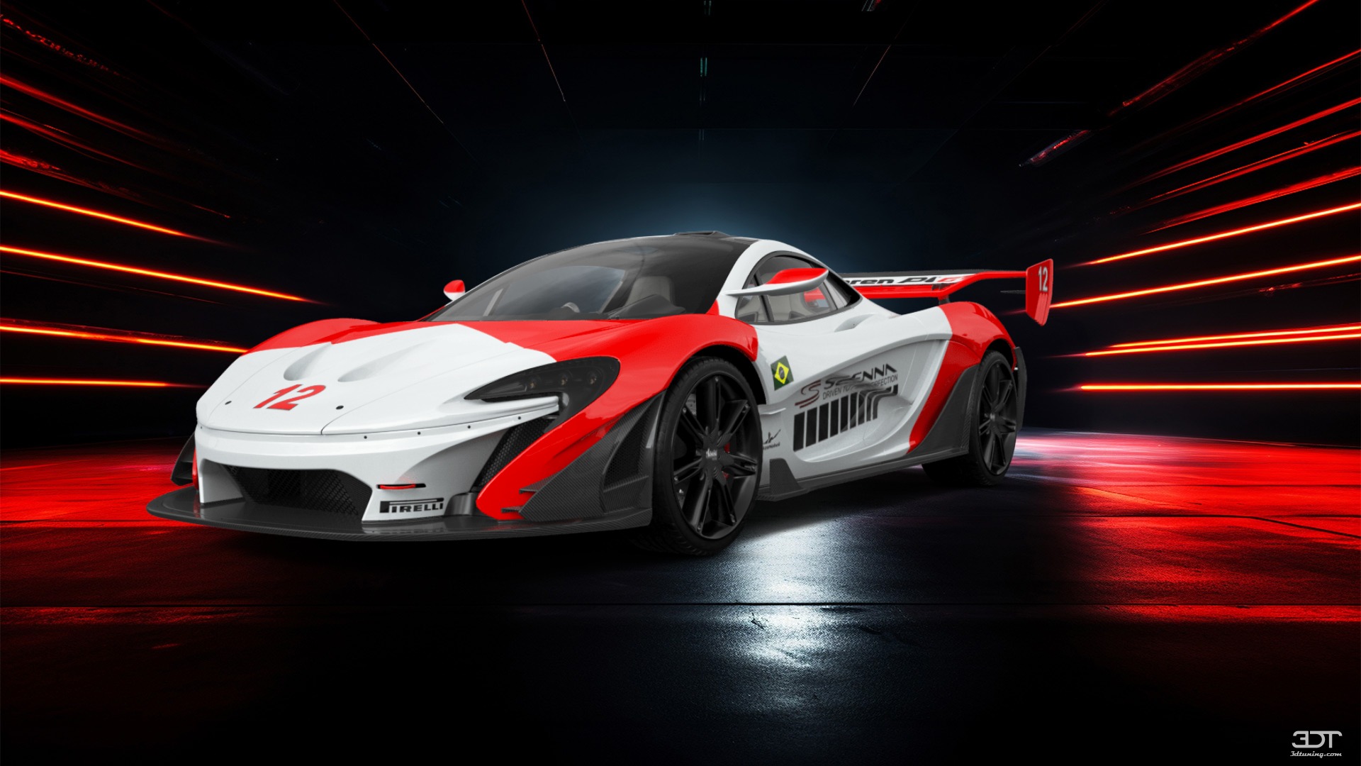 McLaren P1 2 Door Coupe 2013