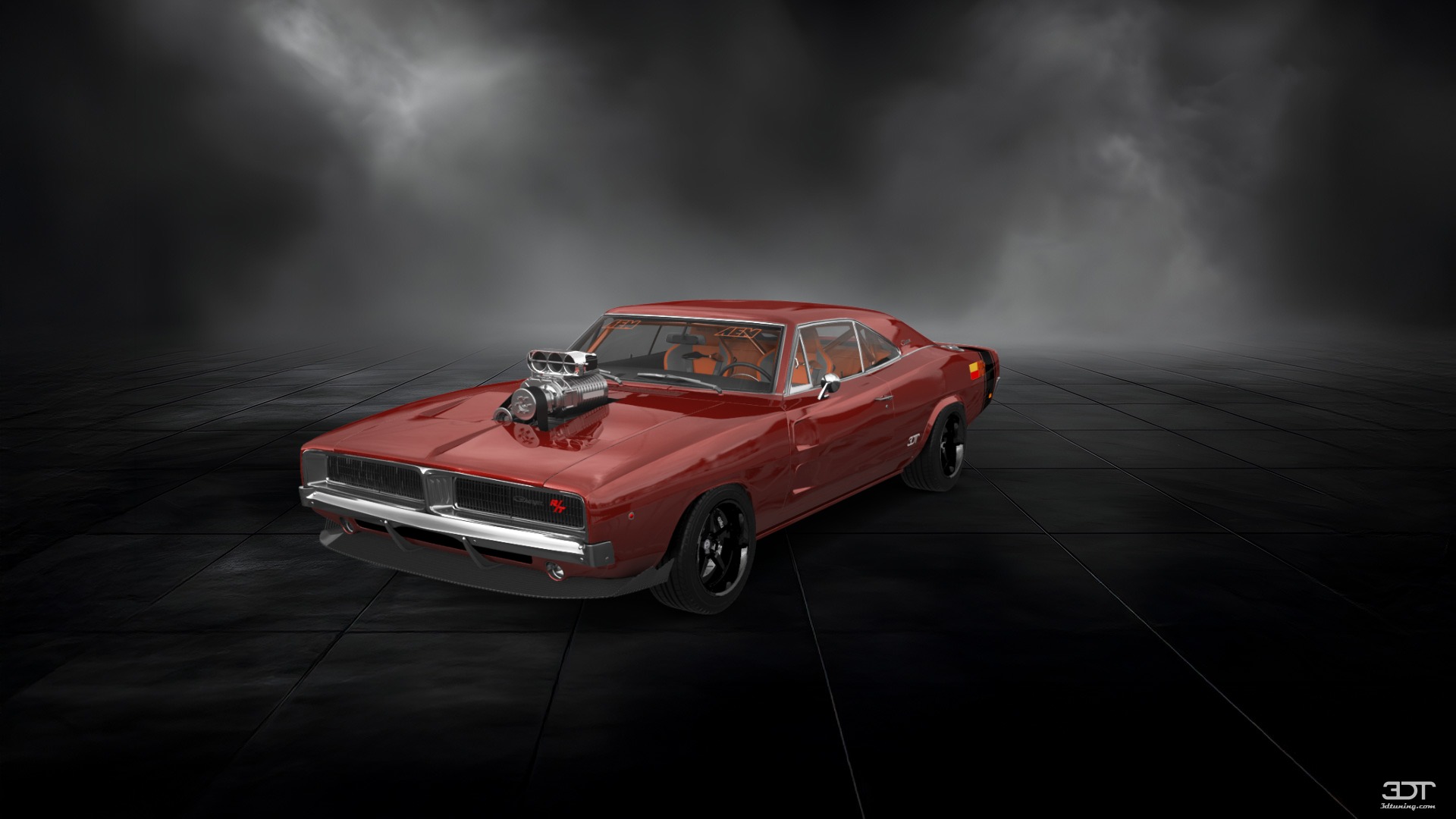 Dodge Charger 2 Door Coupe 1969 tuning
