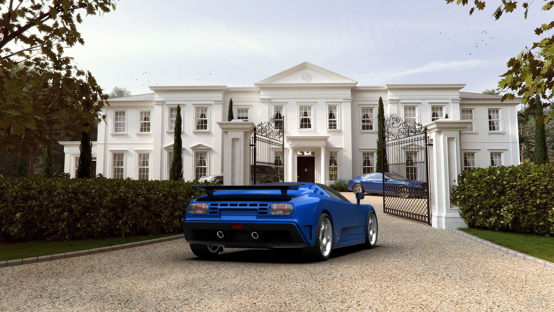 Bugatti EB110 Coupe 1992 Images