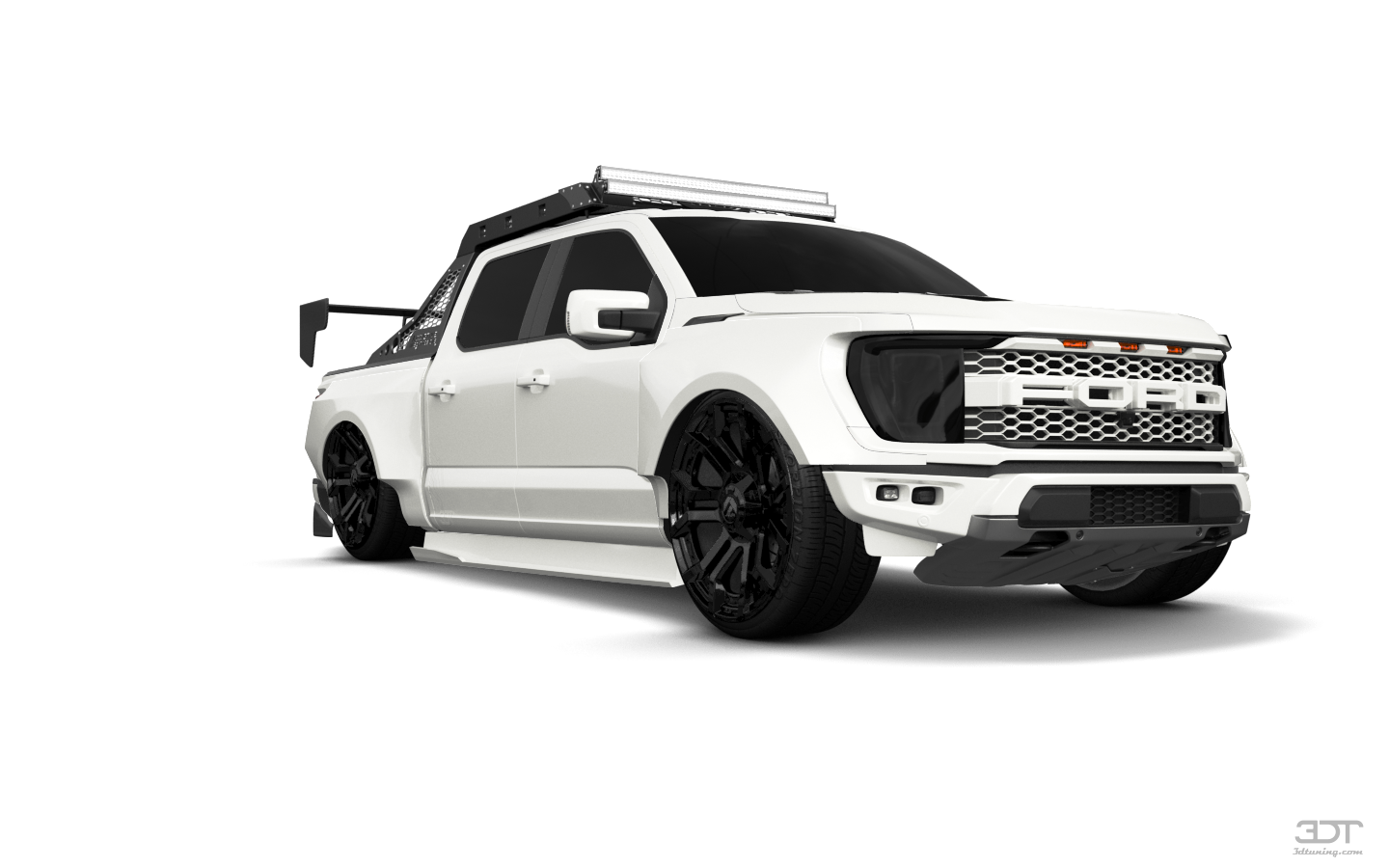 Ford F-150 Raptor 4 Door pickup truck 2021