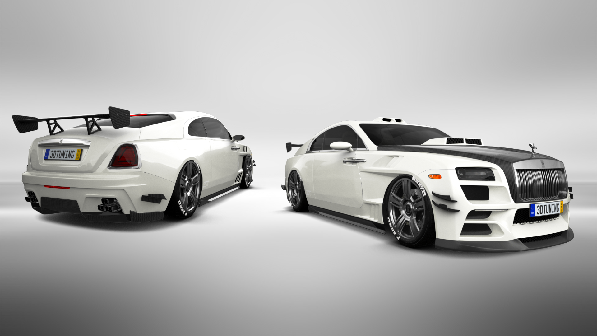 Rolls Royce Wraith 2 Door Coupe 2014 tuning