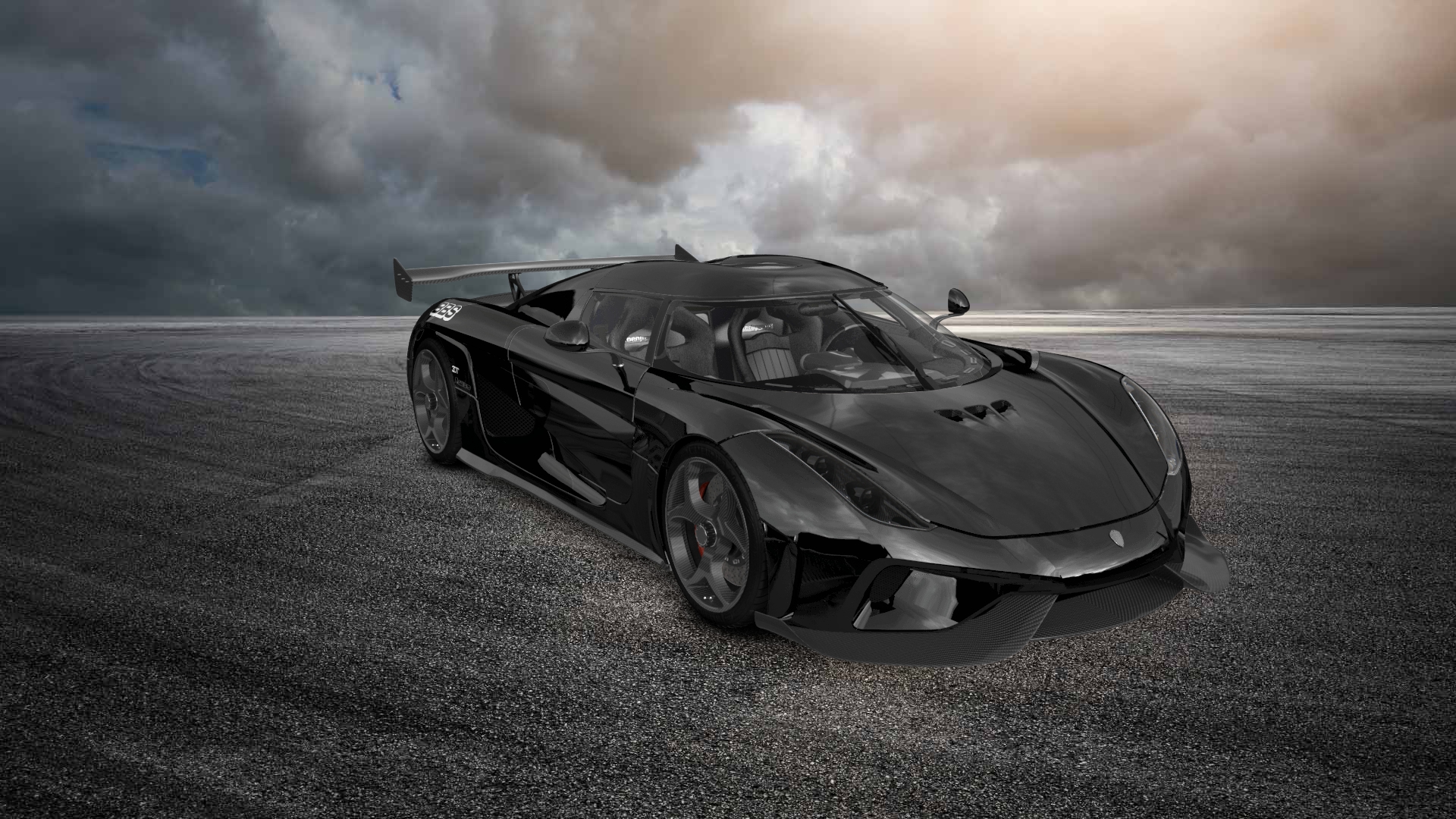 Koenigsegg Regera 2 Door Coupe 2016