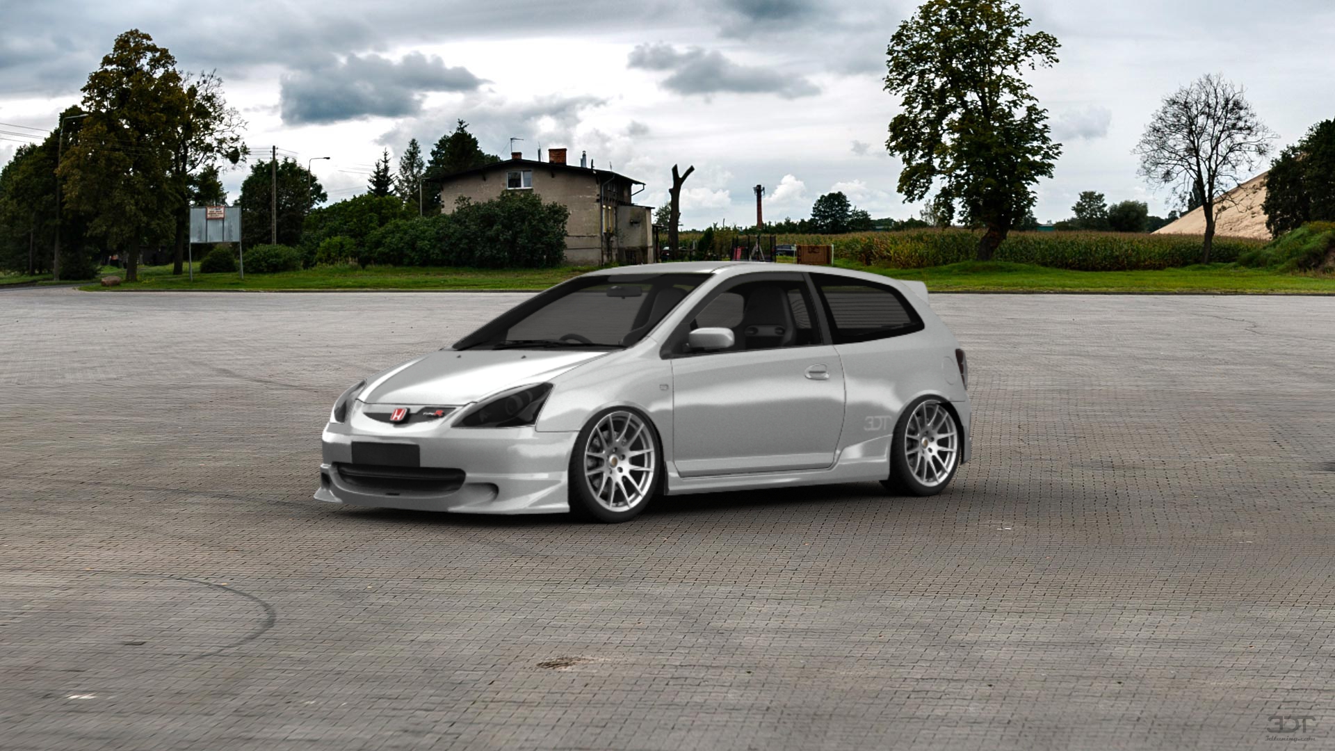 Honda Civic Type-R 3 Door Hatchback 2004 Images