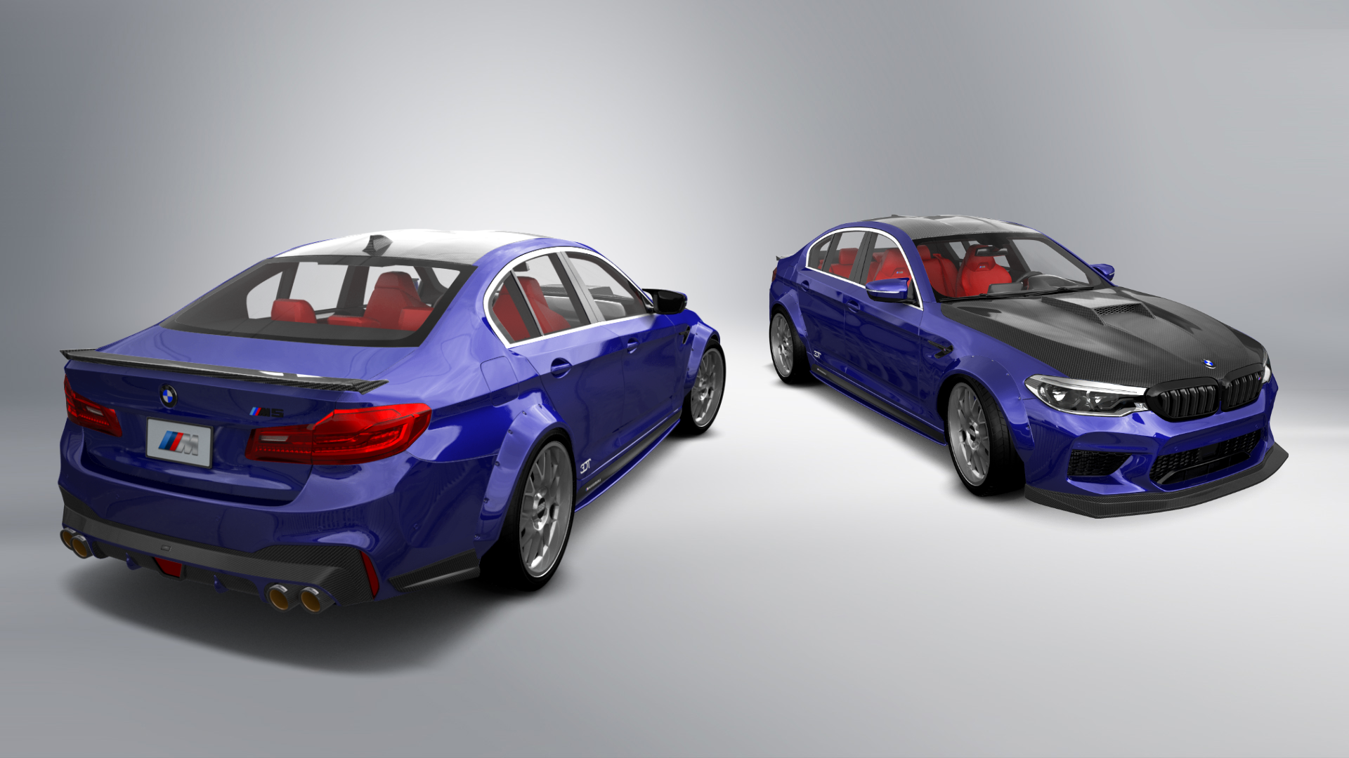 BMW 5 Series 4 Door Saloon 2017