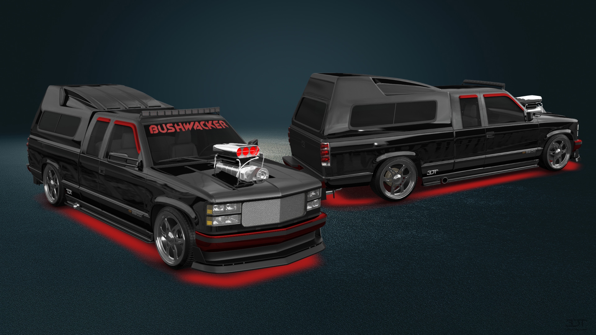 Chevrolet K2500 Extended Cab Pickup 1989 Images