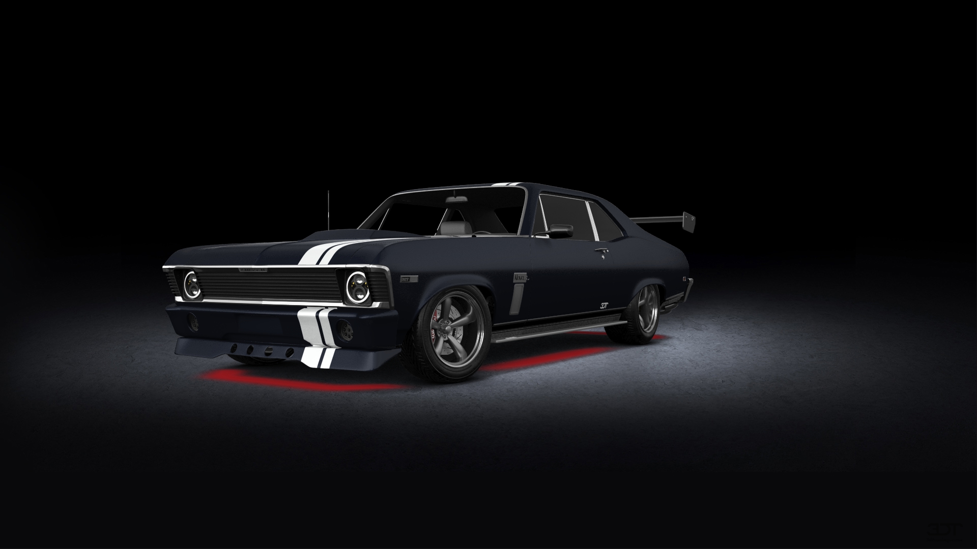 Chevrolet Chevy II Nova 2 Door Coupe 1968 tuning
