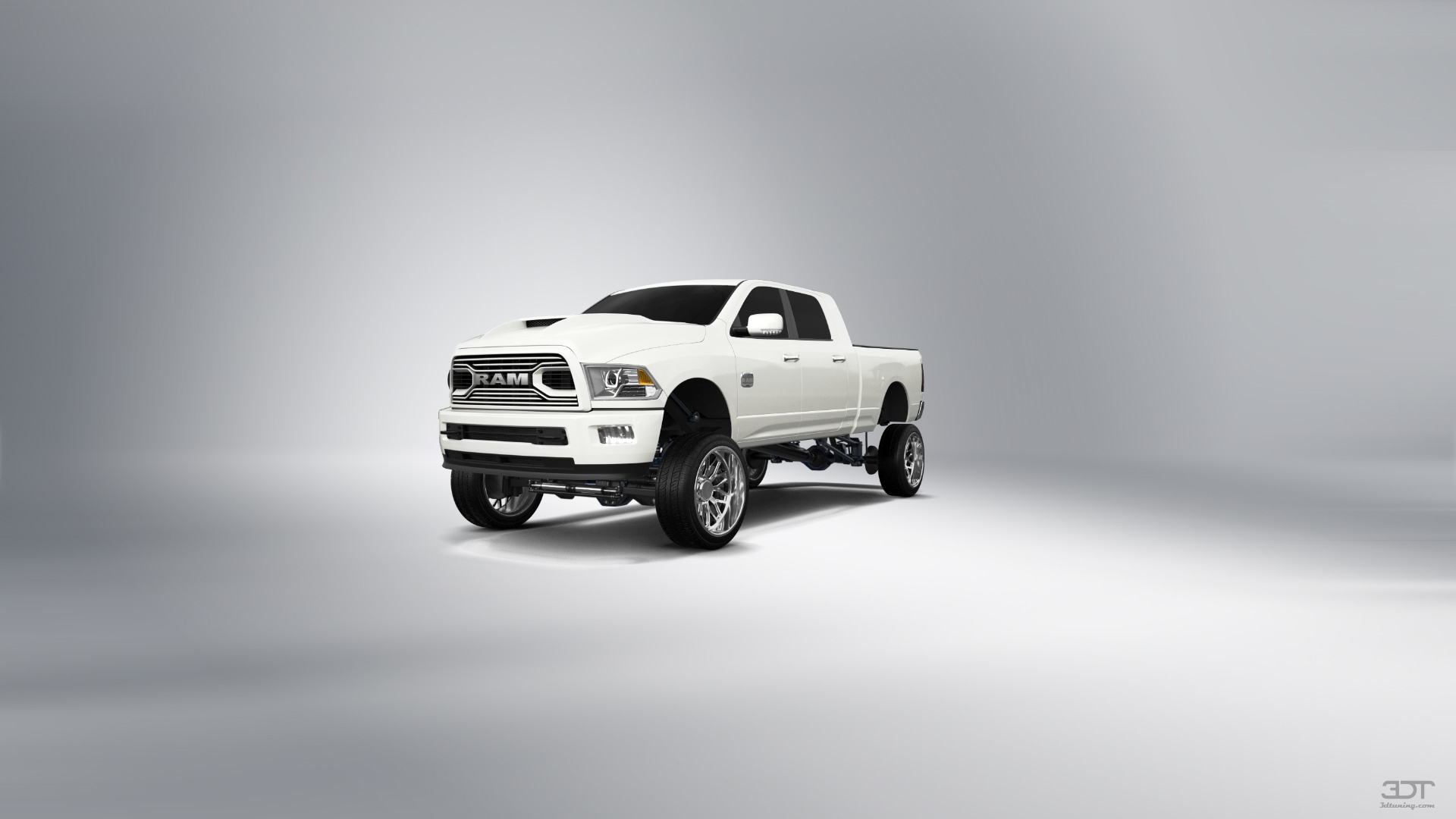 Dodge Ram 2500 Mega Cab 6.4 ft box 4 Door pickup truck 2010 tuning