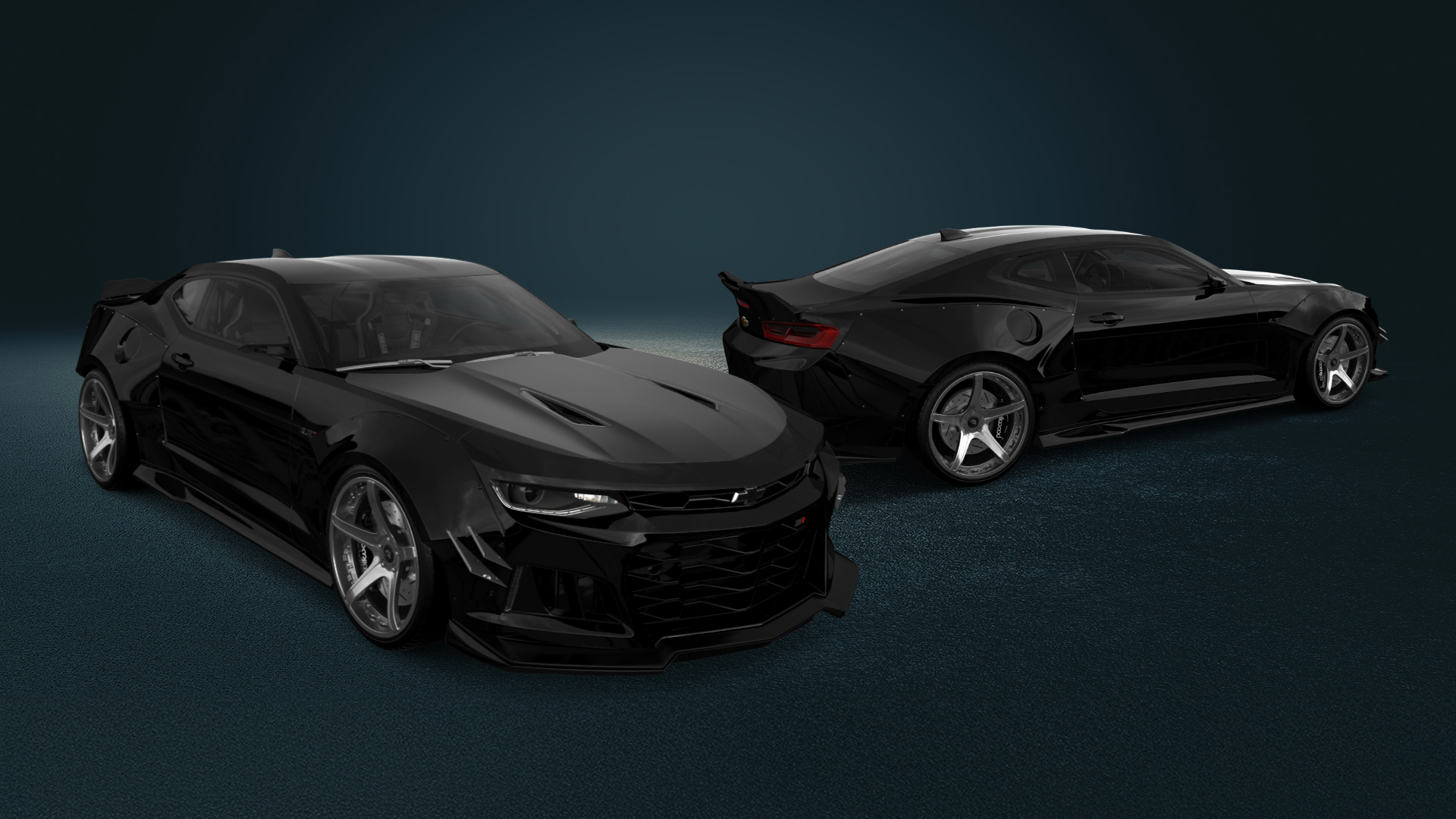 Chevrolet Camaro 2 Door Coupe 2016 tuning