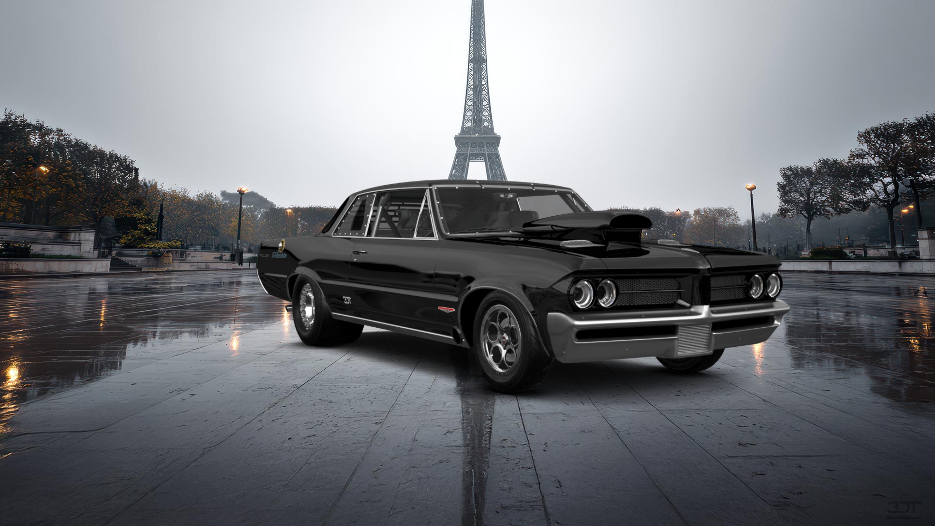 Pontiac GTO 2 Door Coupe 1964 tuning